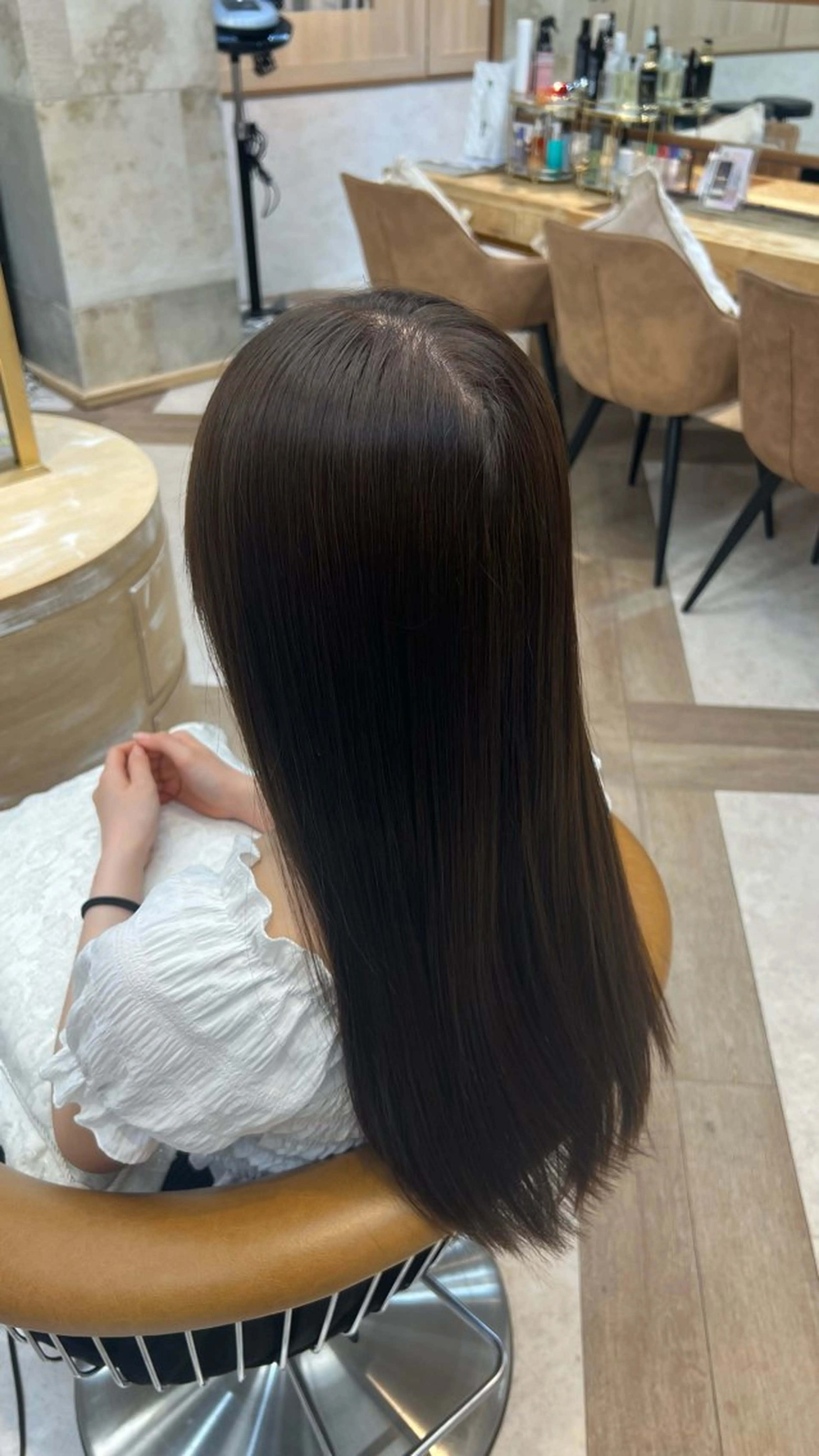 カラー Lond Alexia所属・金山/透明感/韓国風 /髪質改善/ゆうきのヘアスタイル