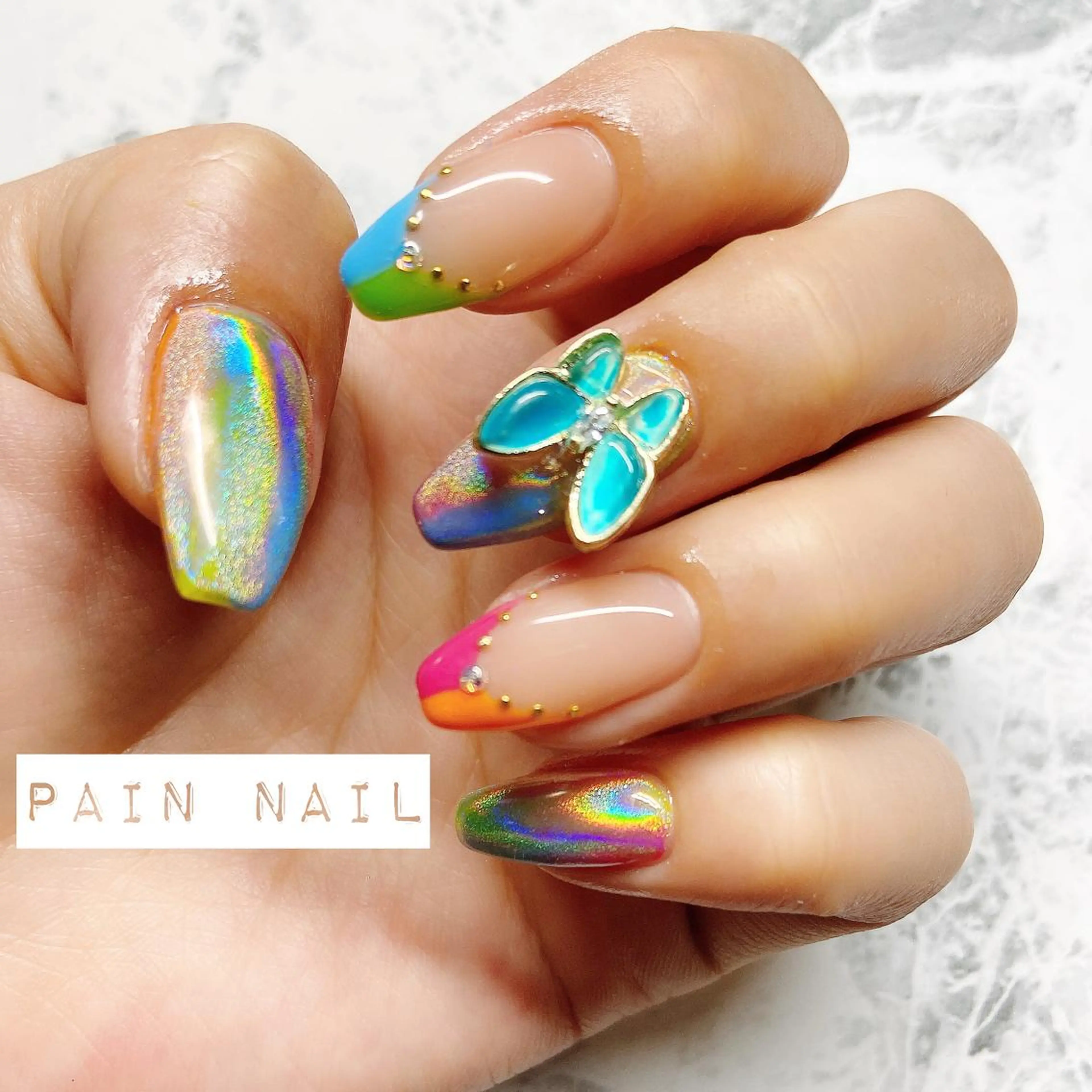 ネイル P. nailのネイルデザイン