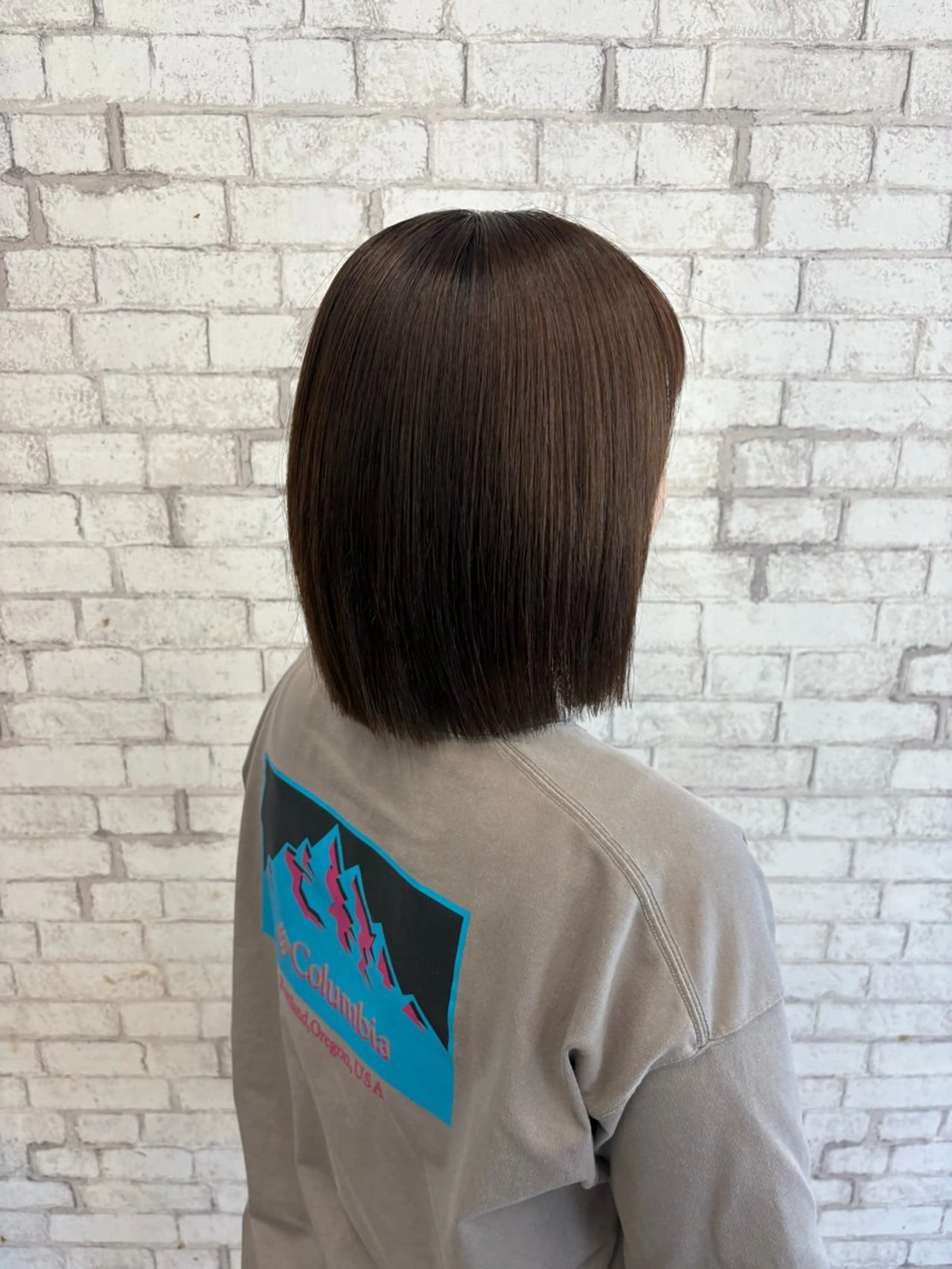 ショート カット 縮毛矯正 艶カラー/ 似合わせ/ 祐樹のヘアスタイル