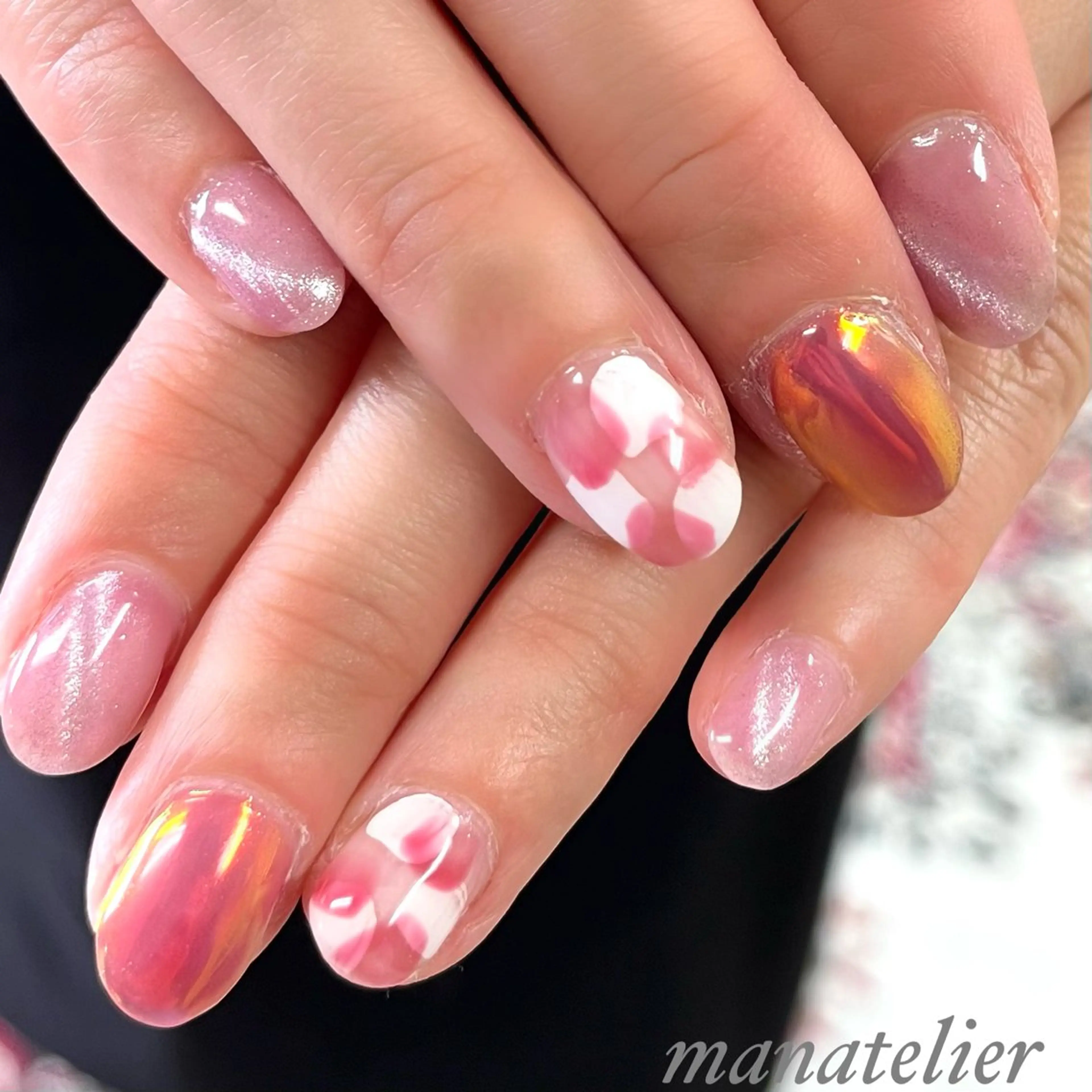 ネイル ハンドネイル manatelier マナトリエのネイルデザイン