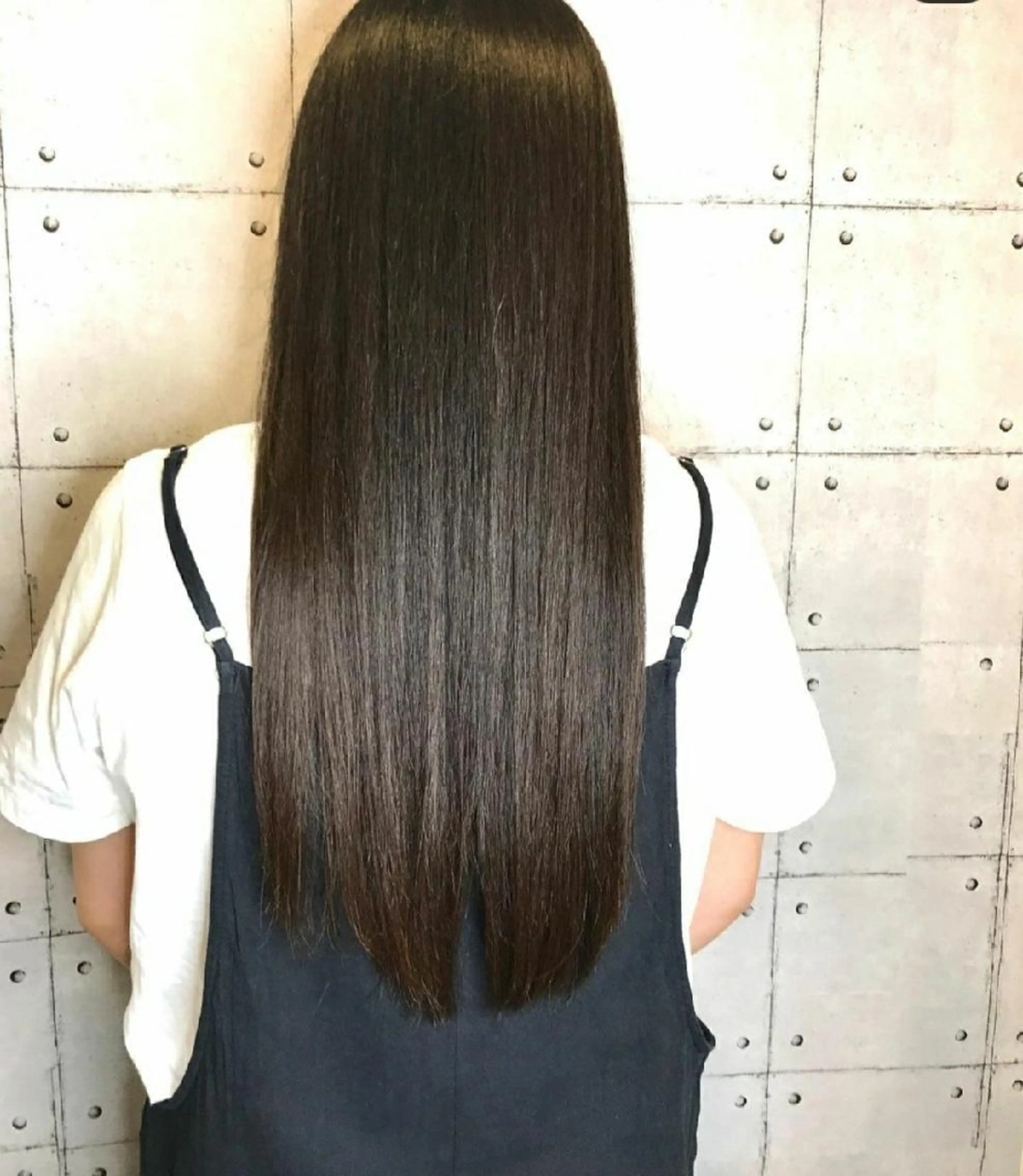 【髪質改善】アルカリ酸熱トリートメントの写真