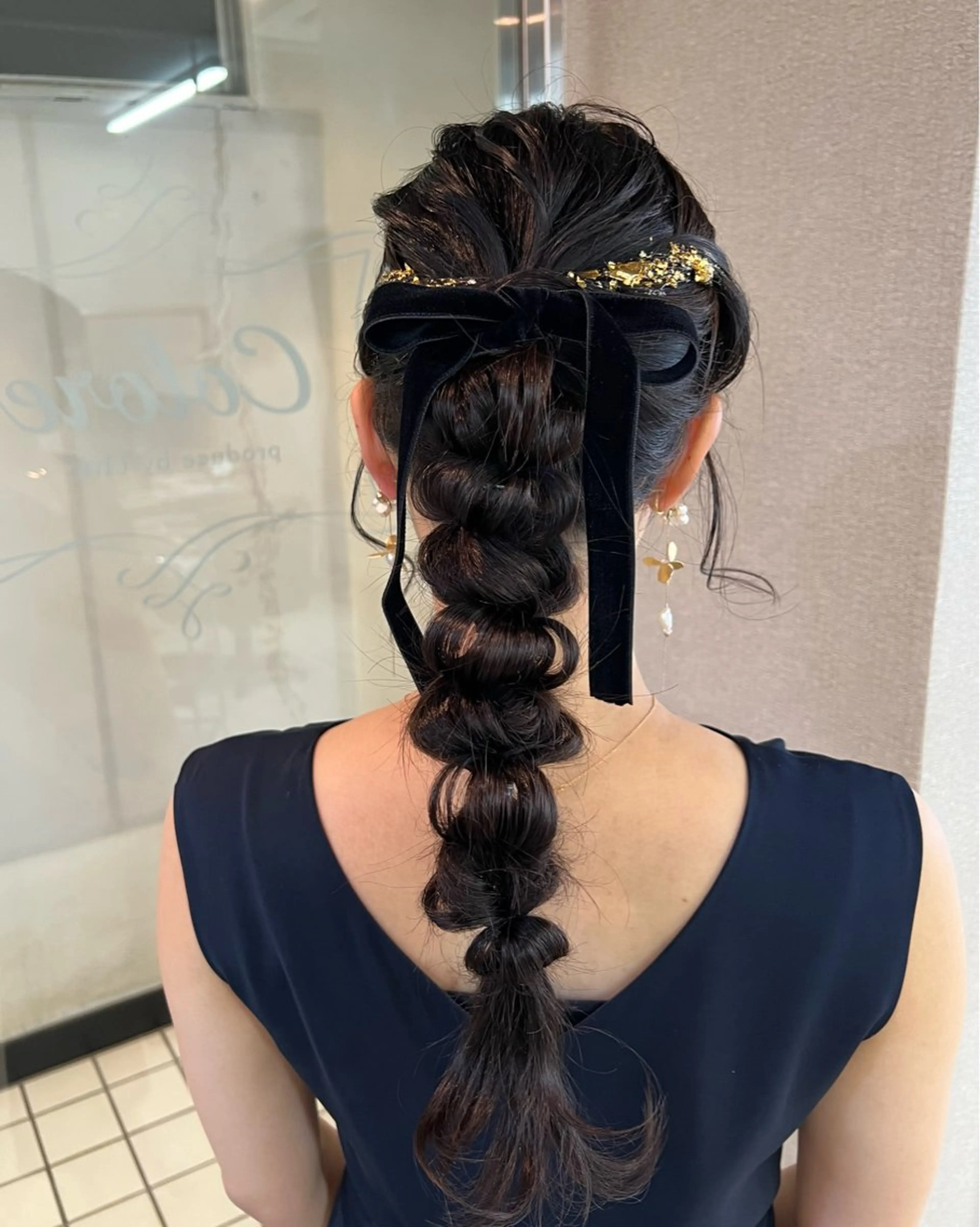 ロング ヘアアレンジ 結婚式・ブライダル men's&ladys J'sGrace【メンズアンドレディース ジェイズグレイス】所属・🌻J'sGrace /JUMA🌻のヘアスタイル