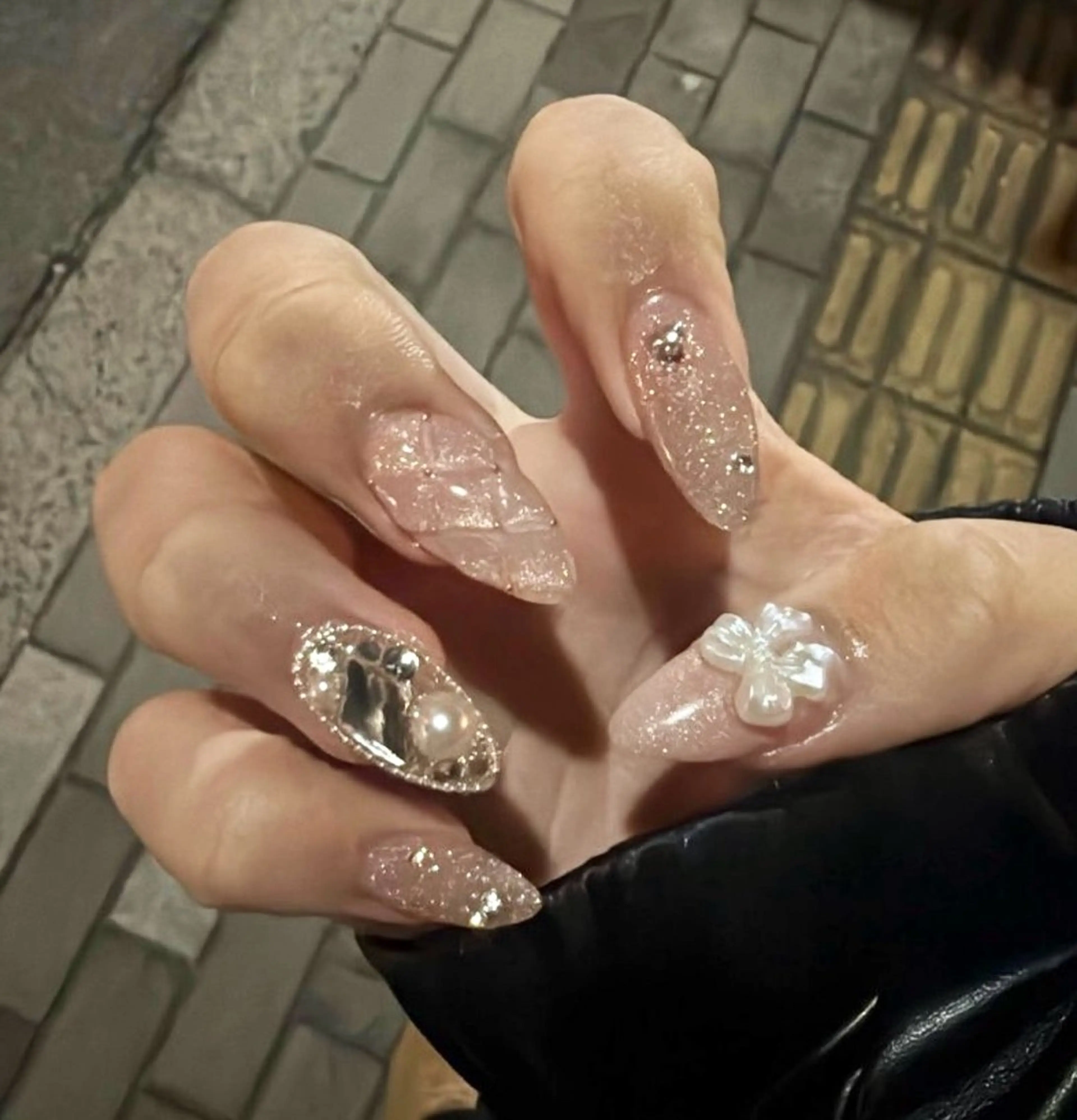 ネイル ハンドネイル ecru Nailのネイルデザイン