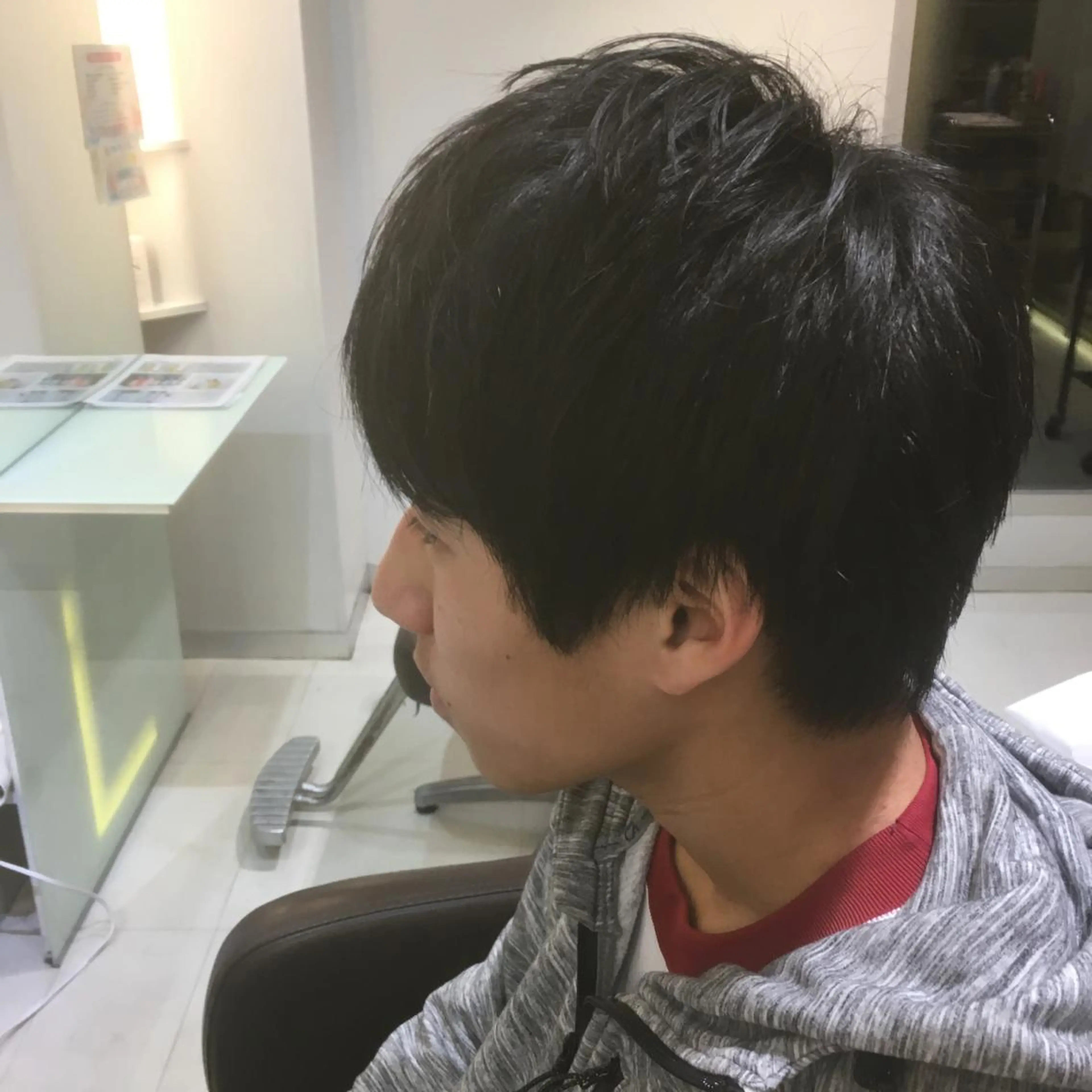 ショート メンズ しのはら まどかのヘアスタイル