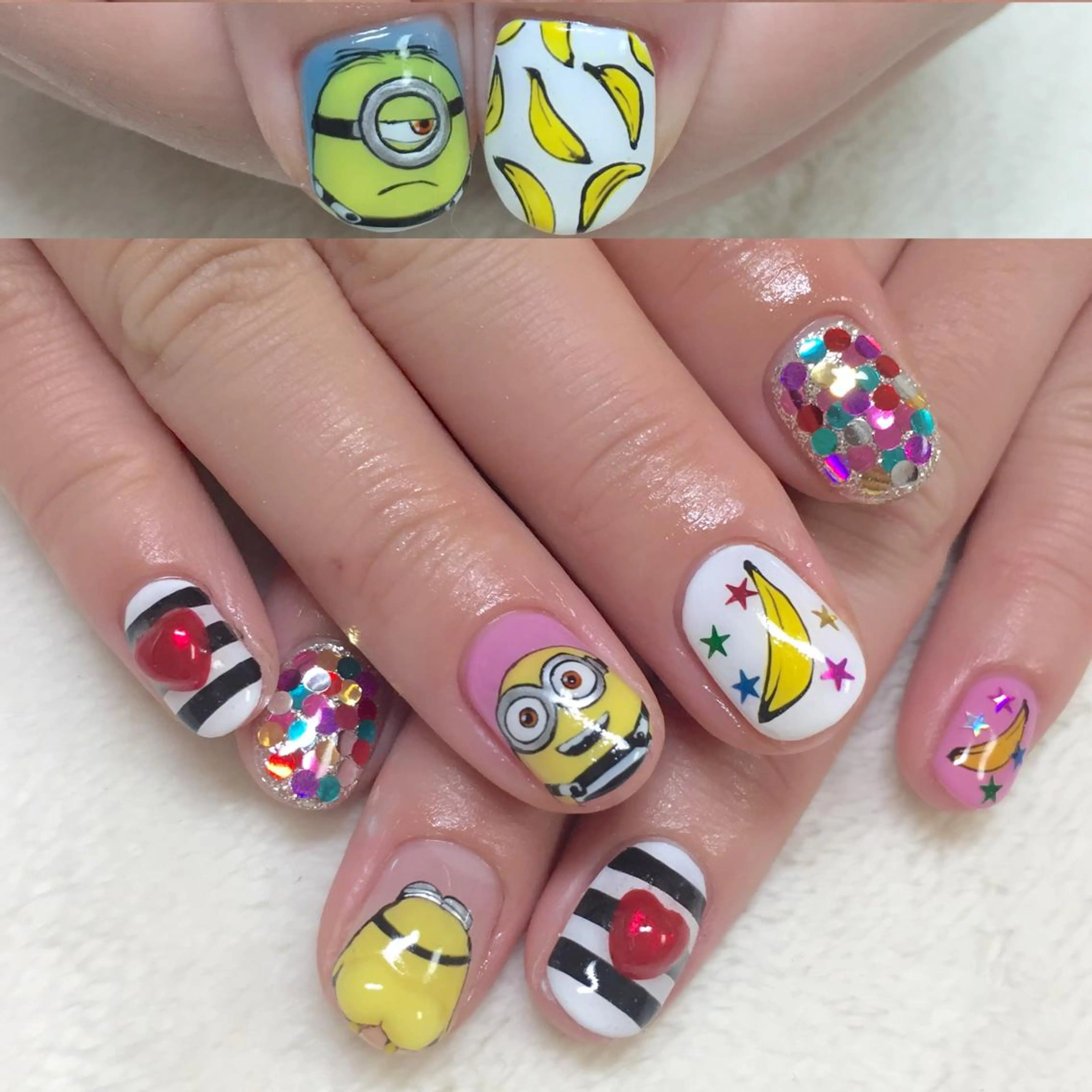 ネイル nailist TOMOのネイルデザイン