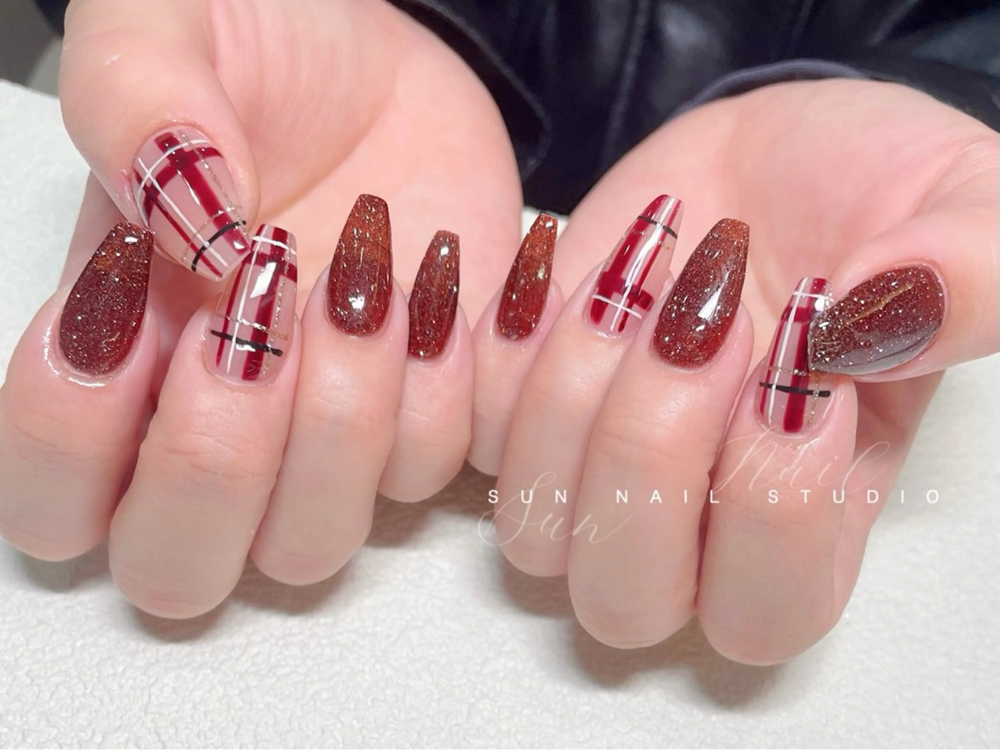 ネイル SUN nail上本町のネイルデザイン