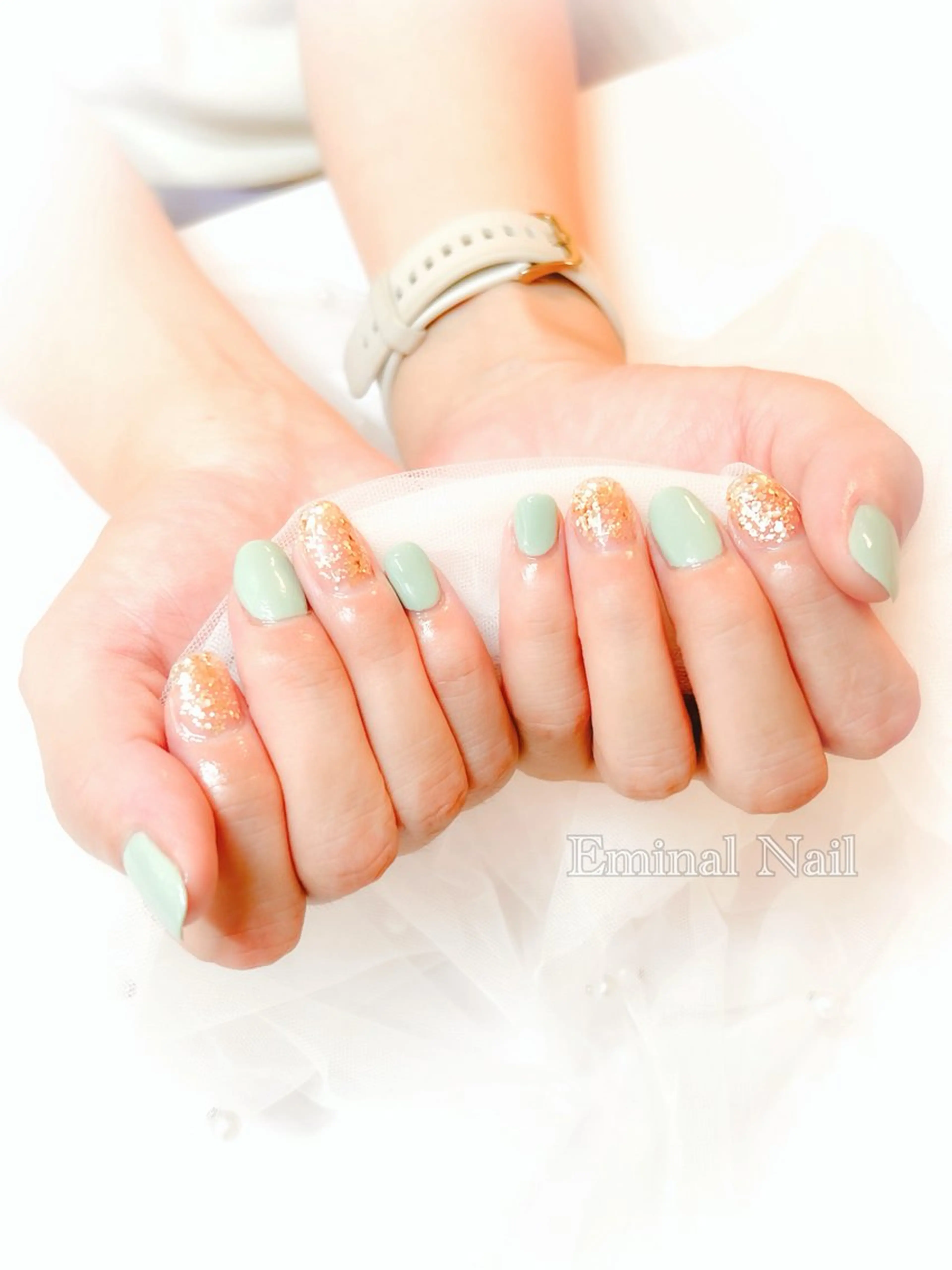 ネイル ワンカラーネイル ハンドネイル ★ MANAMIのネイルデザイン