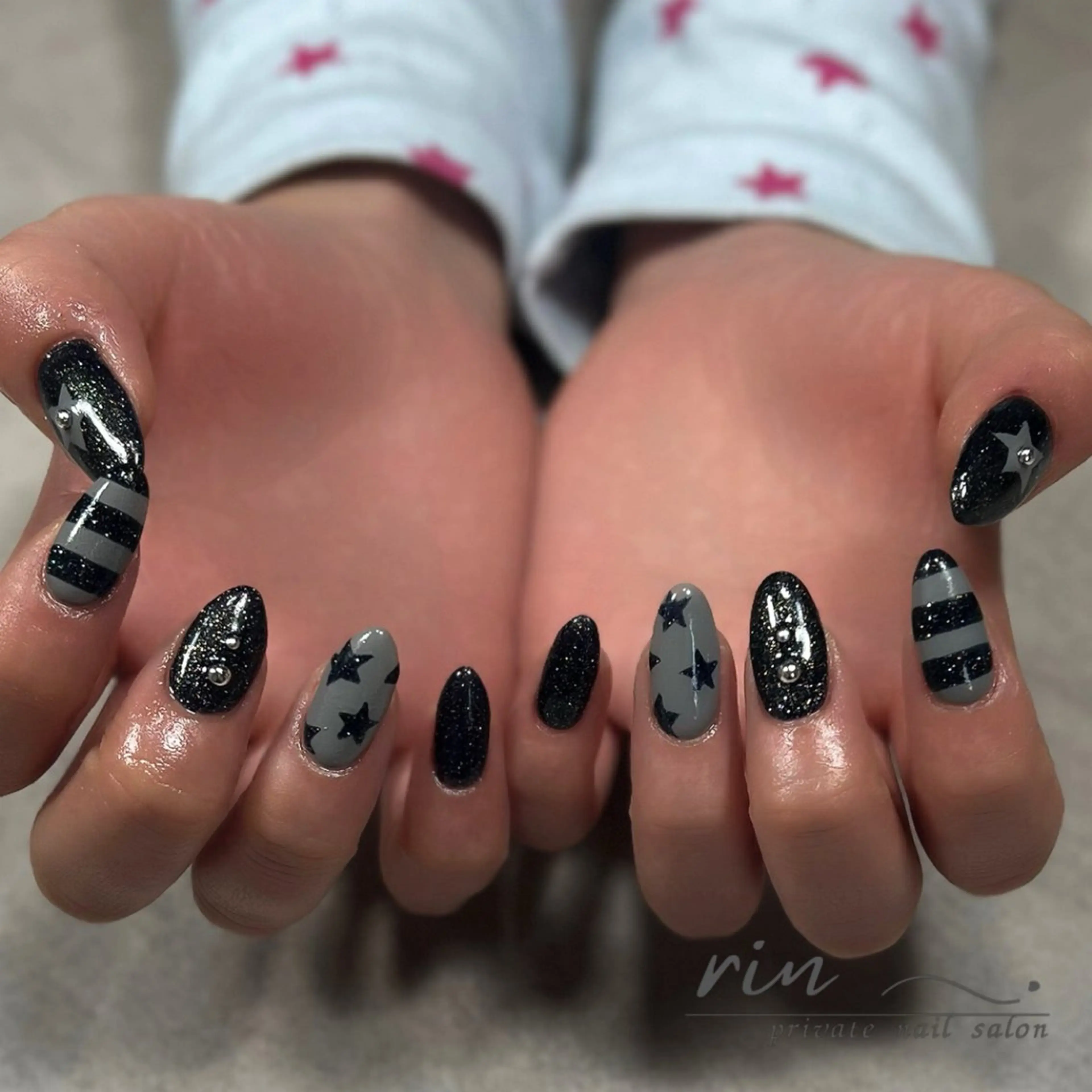 ネイル private salon〜rin〜のネイルデザイン