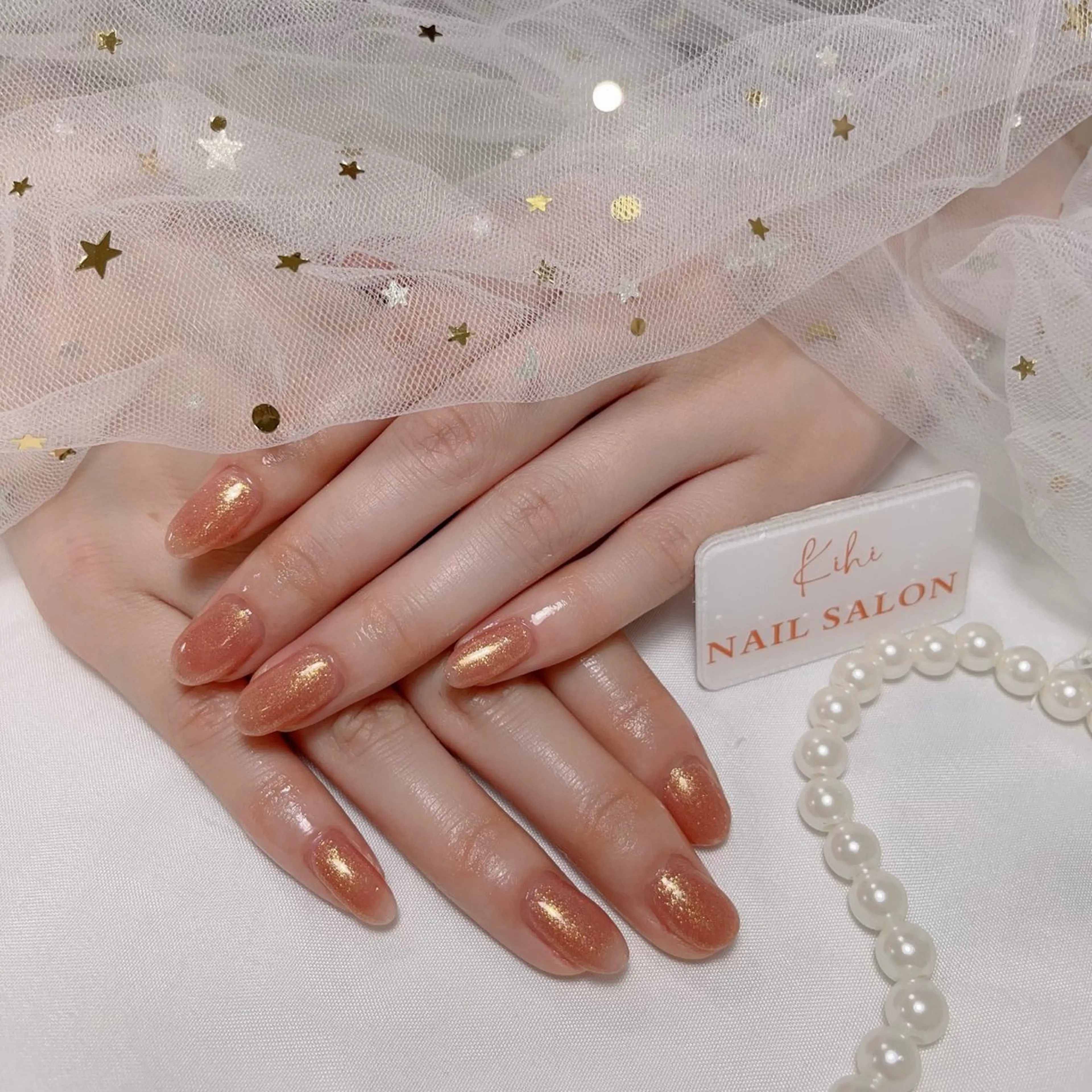 ネイル アートネイル フレンチネイル ジェルネイル グラデーション 韓国ネイル ハンドネイル ハンドケア さくら💮💮 【オフ無料】のネイルデザイン