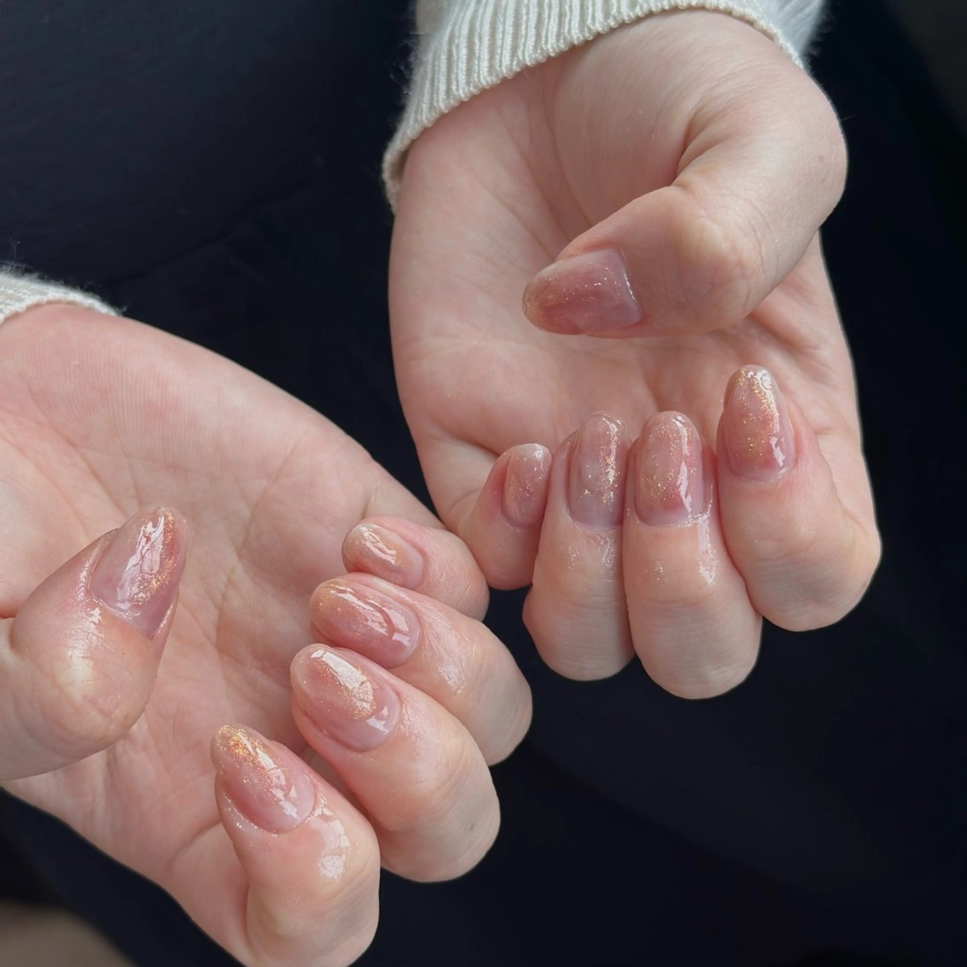 ショート ハンドネイル Remore+eyelash&nailsalon所属・高橋 音葉のネイルデザイン