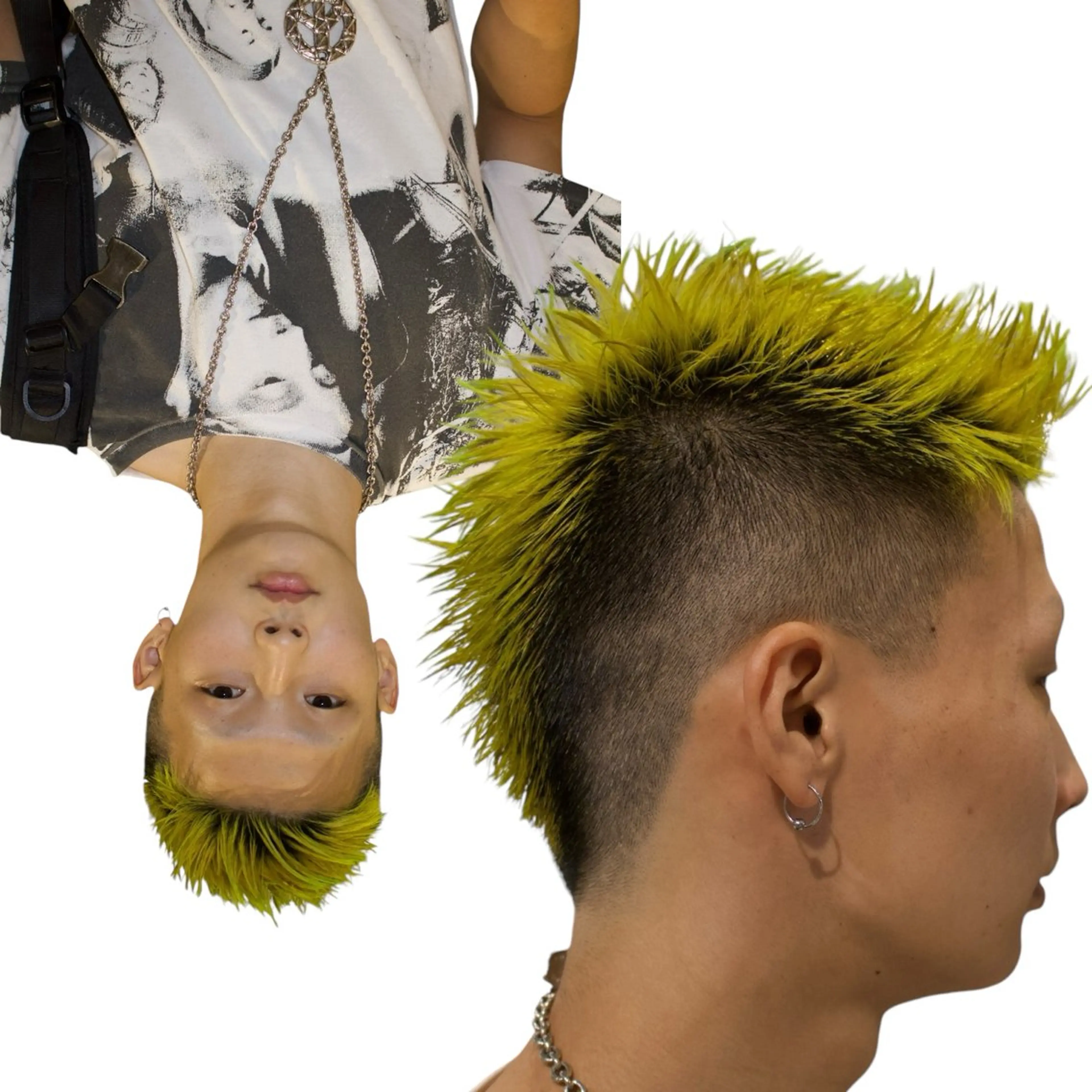 ショート カラー メンズ P.S  gemmie所属・Tetta 🤙のヘアスタイル