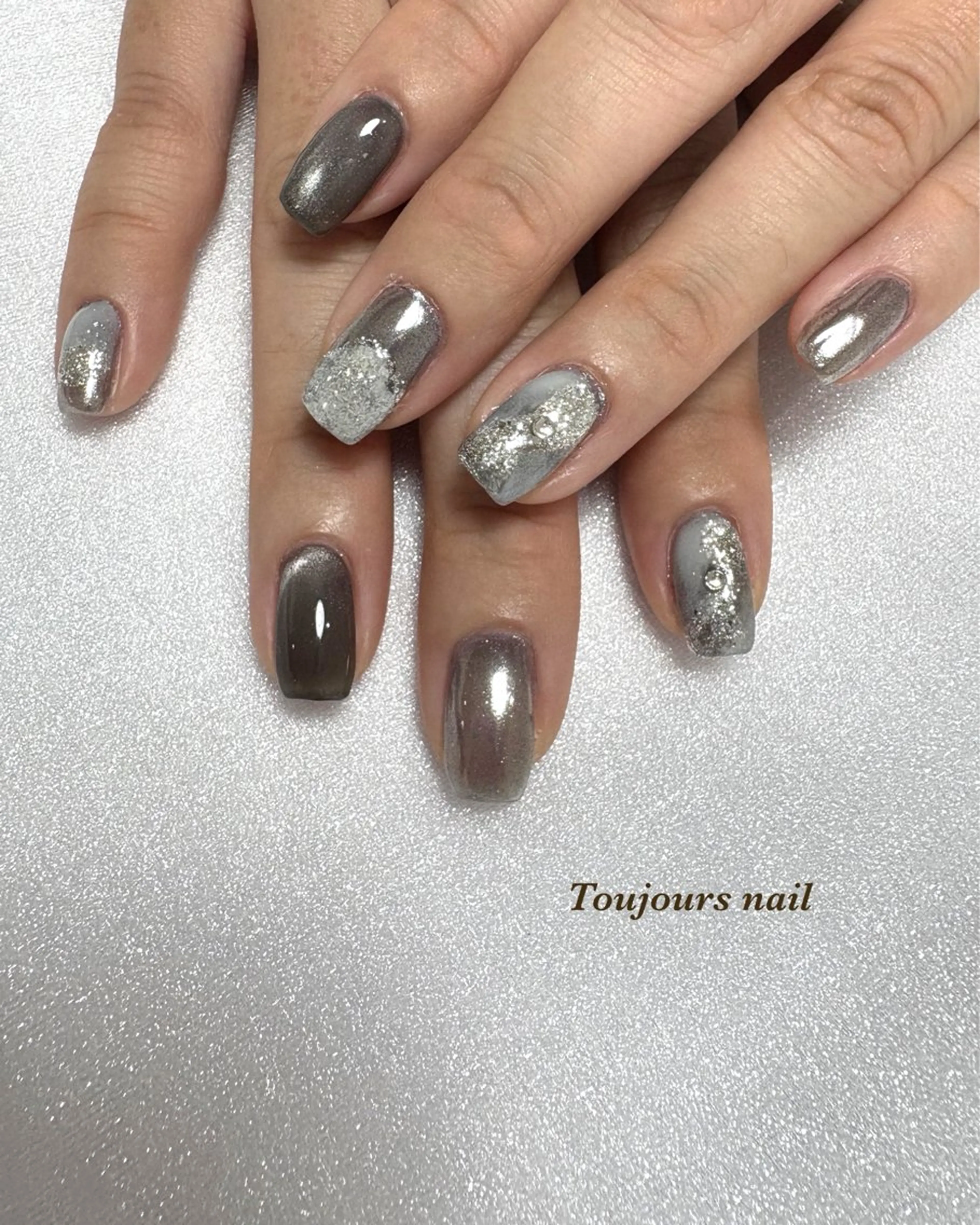 ネイル ハンドネイル Toujours nail所属・Toujours / nanaのネイルデザイン