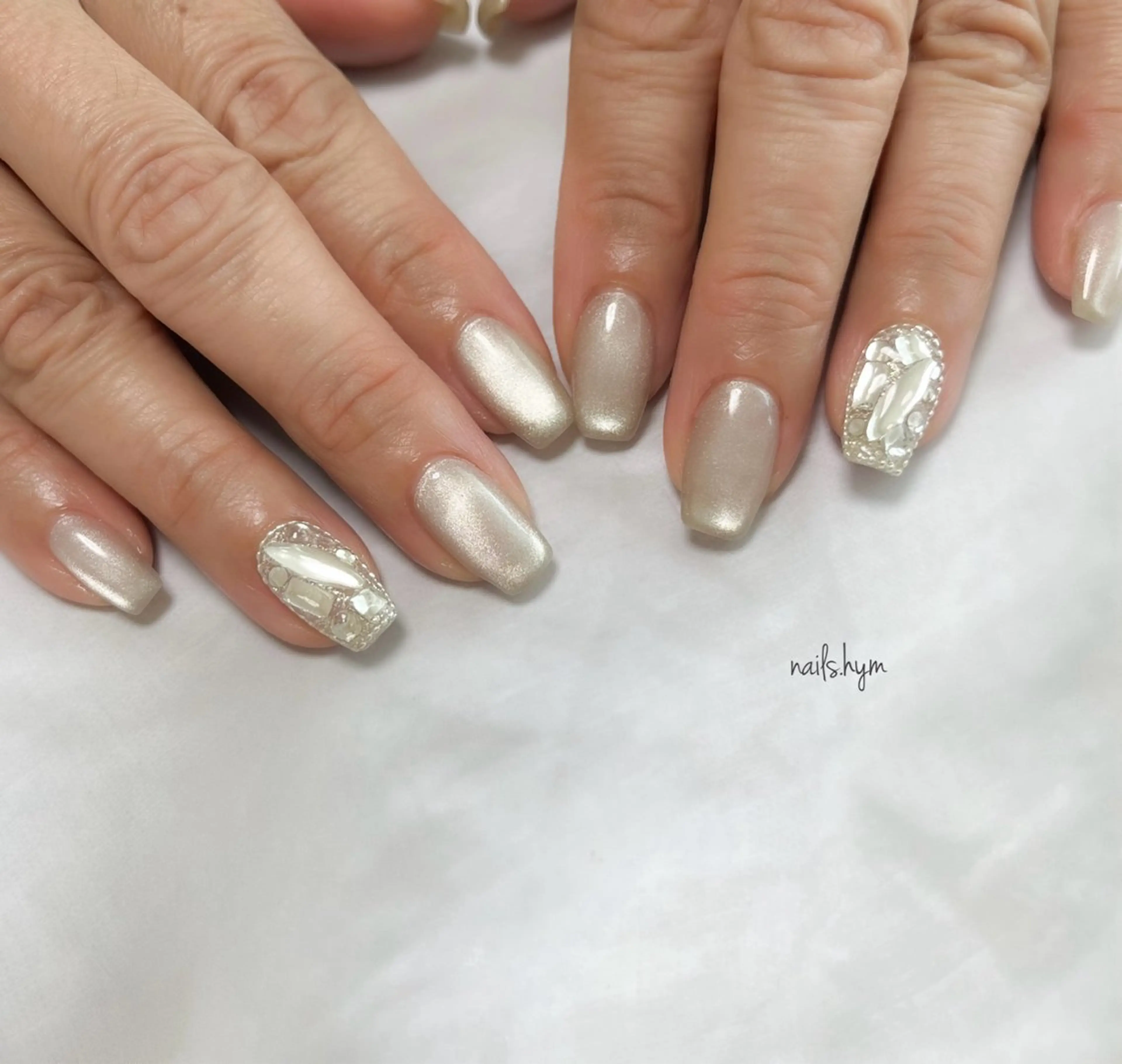 ネイル nails. hymのネイルデザイン
