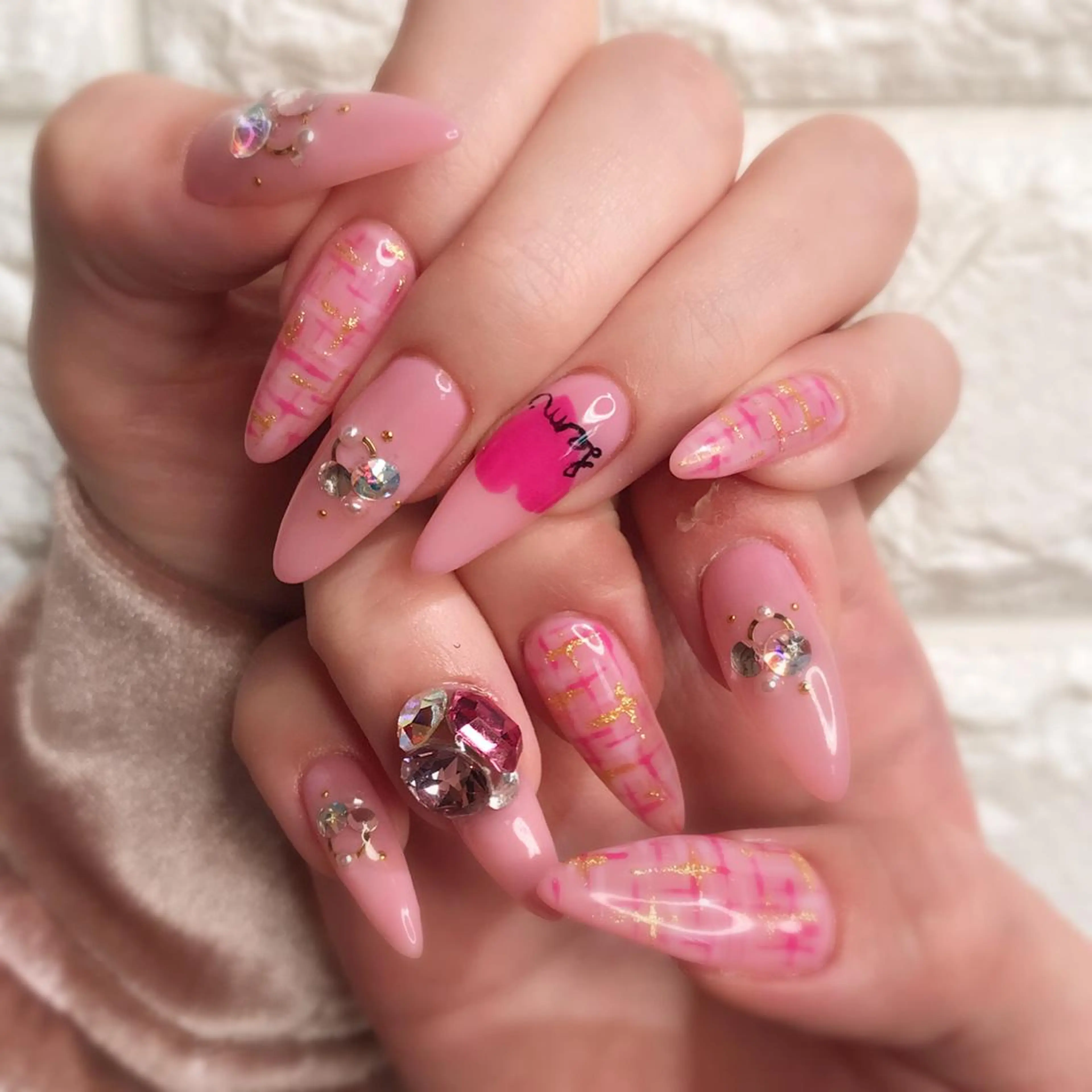 ネイル SugaryNail Rinaのネイルデザイン