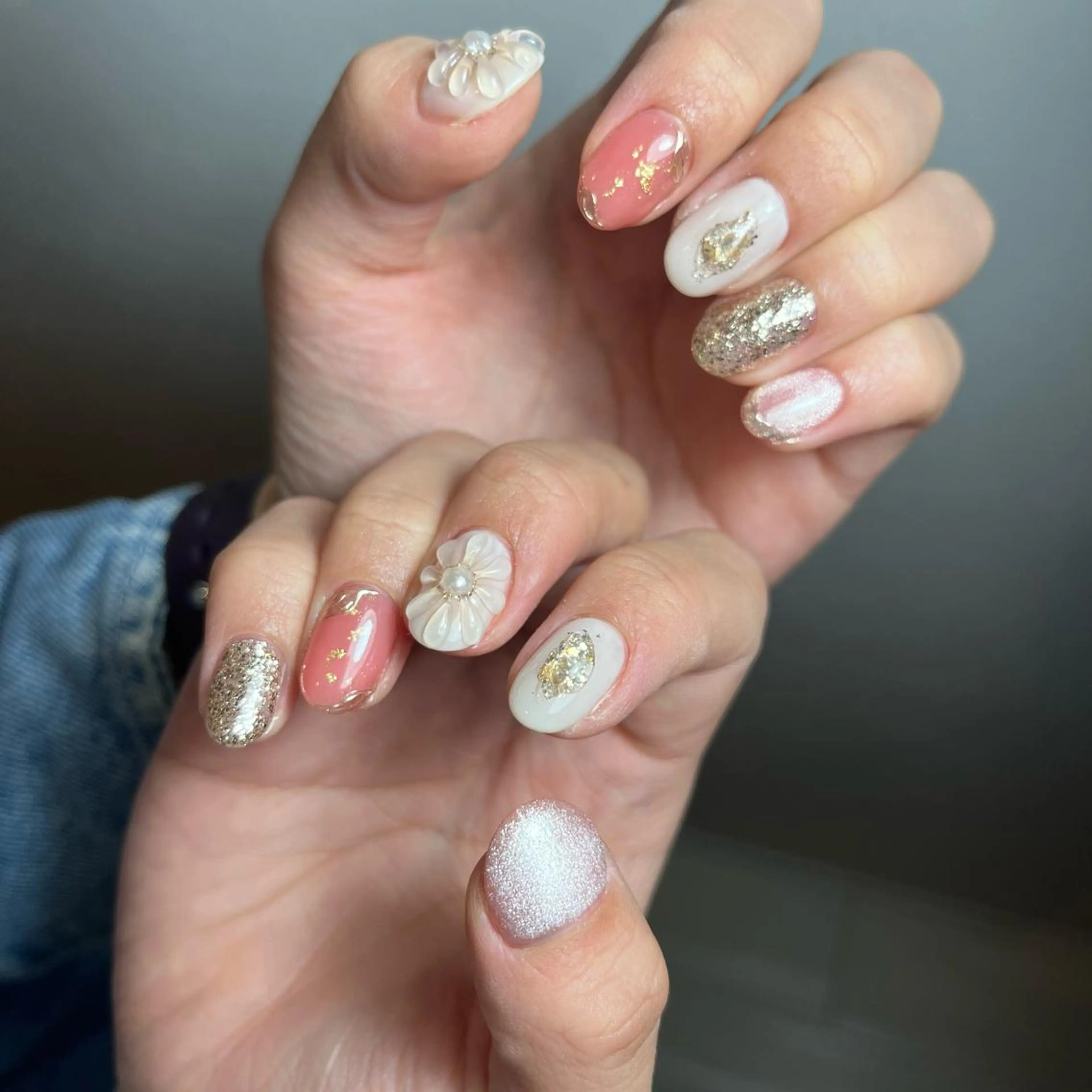 ネイル ハンドネイル NORA nail UMEDAのネイルデザイン