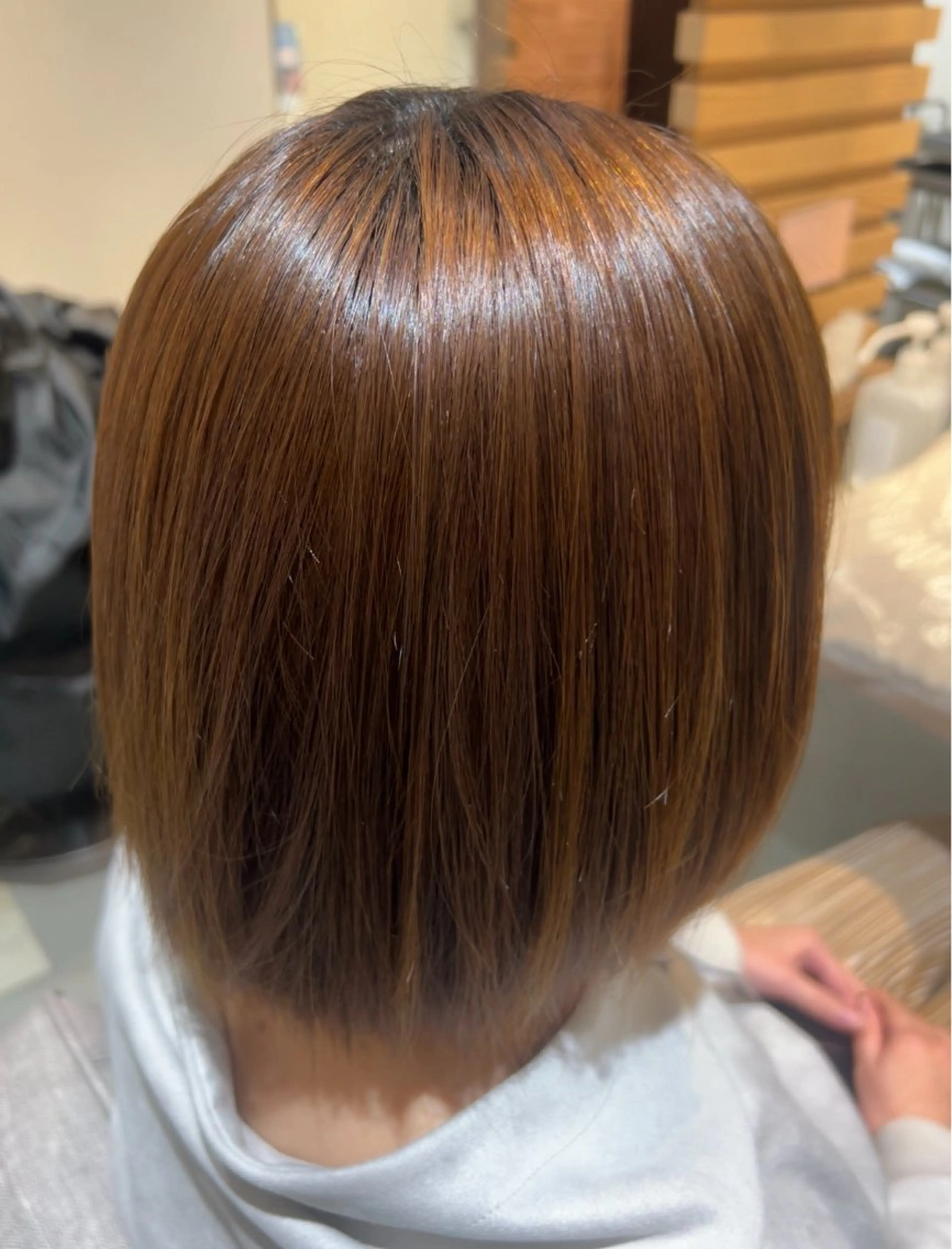 fizelle miyuのヘアスタイル