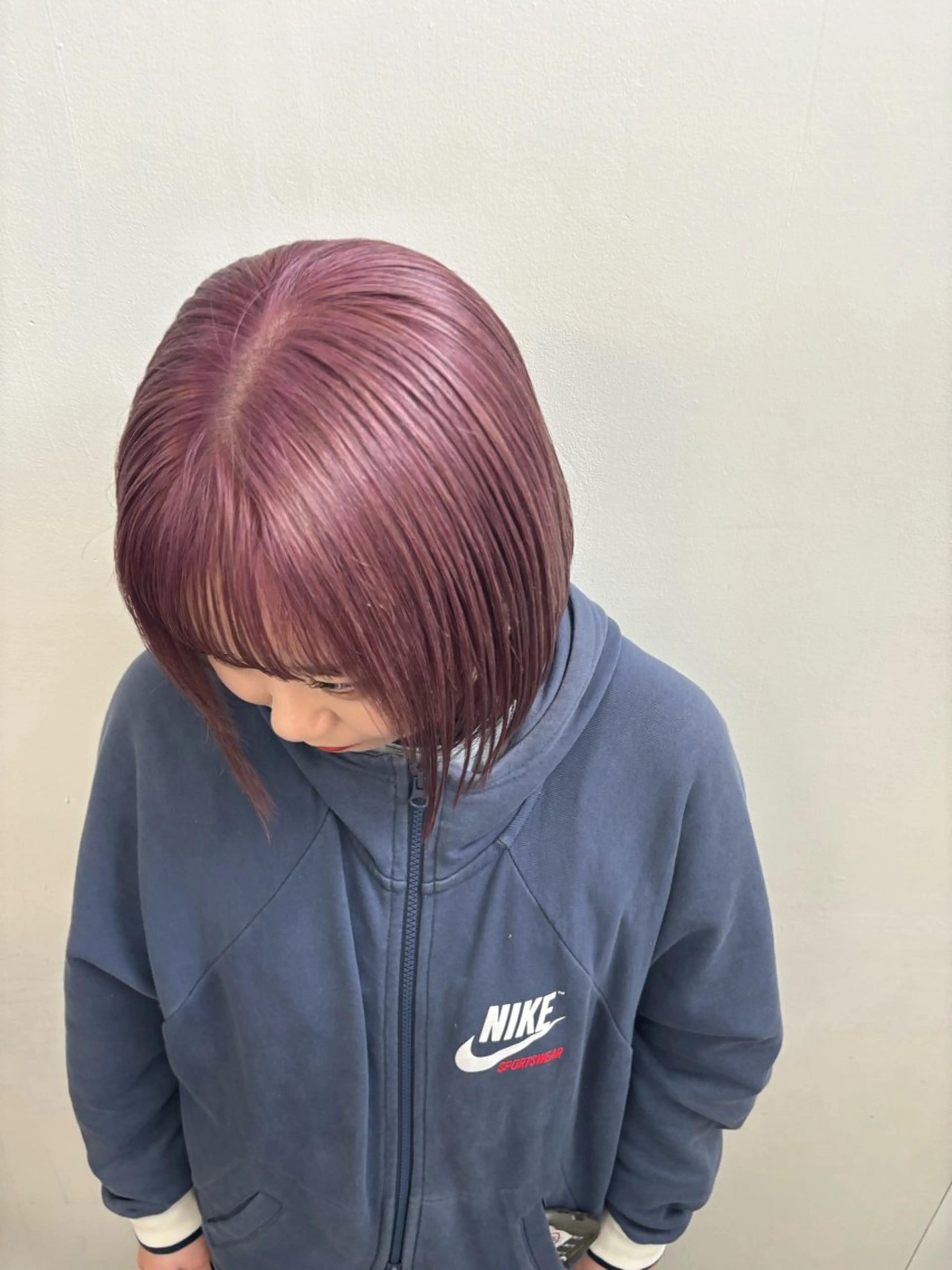 カラー ピンクカラー ハナ🌻/福岡美容室 /kiiのヘアスタイル