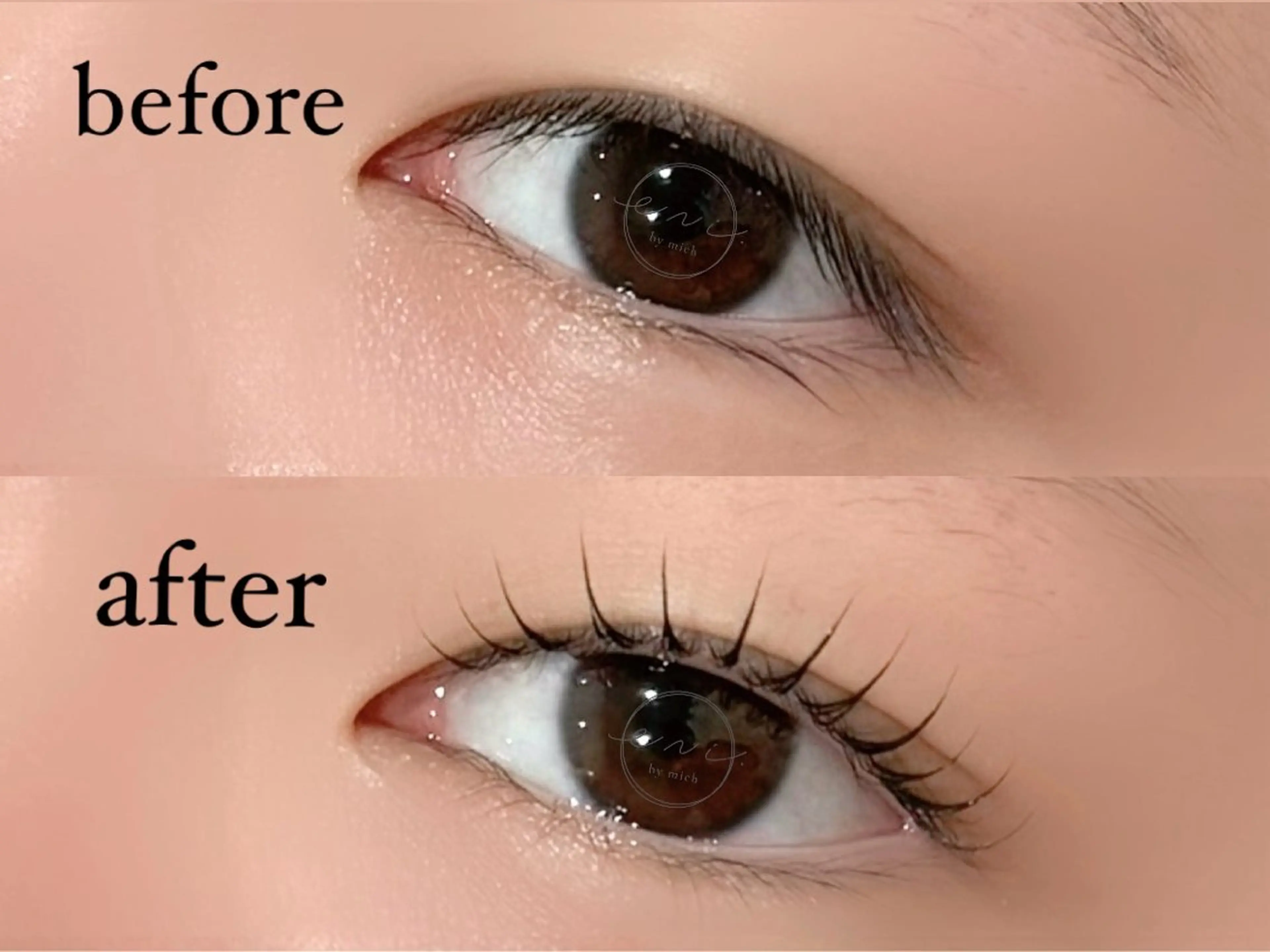 マツエク・マツパ eni. ながよしのマツエク・マツパデザイン