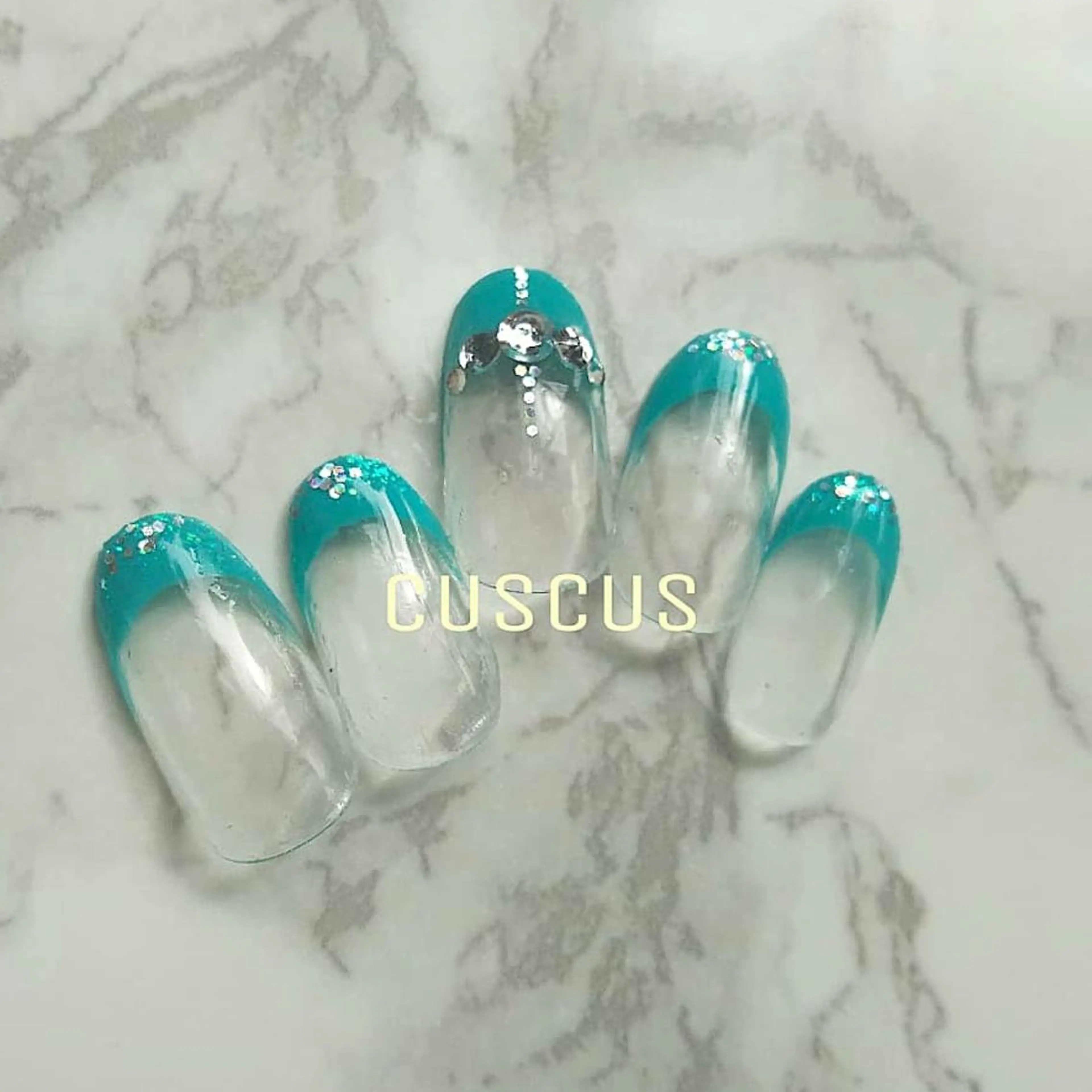 ネイル ＣＵＳＣＵＳ …ｔ.akiのネイルデザイン