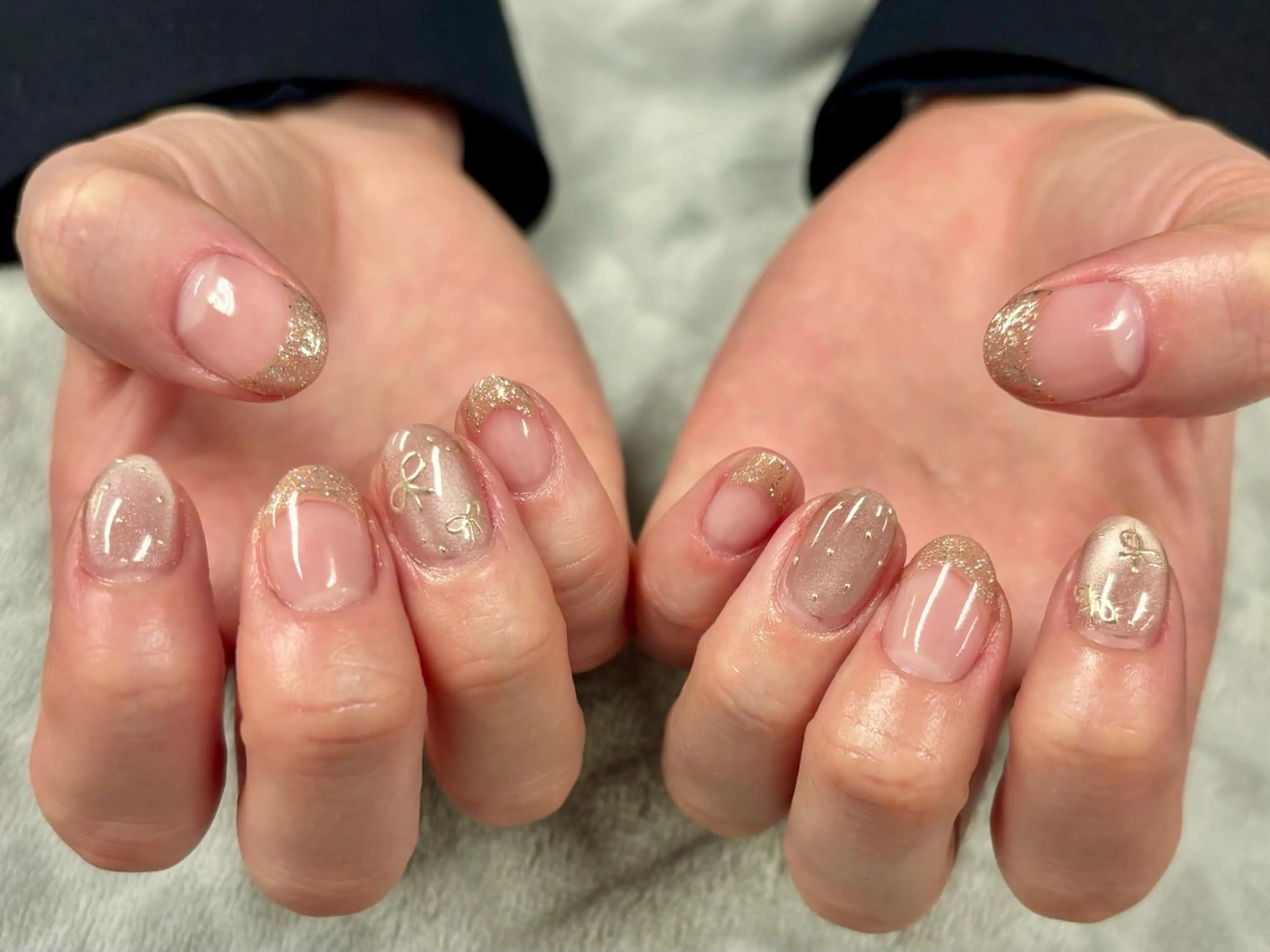 ネイル ハンドネイル tete. nailのネイルデザイン