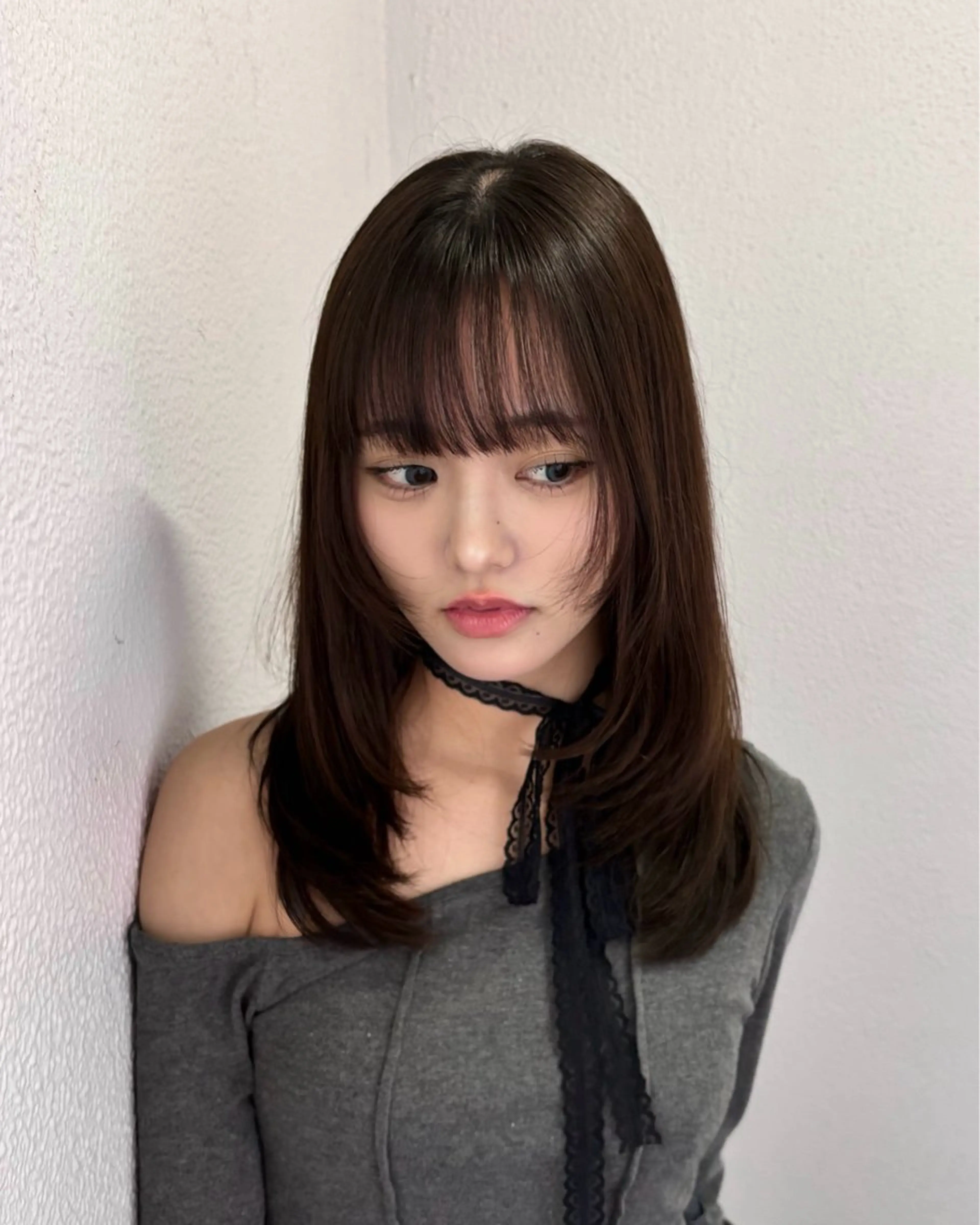 セミロング レイヤーカット kaze代官山 🪽kanameのヘアスタイル