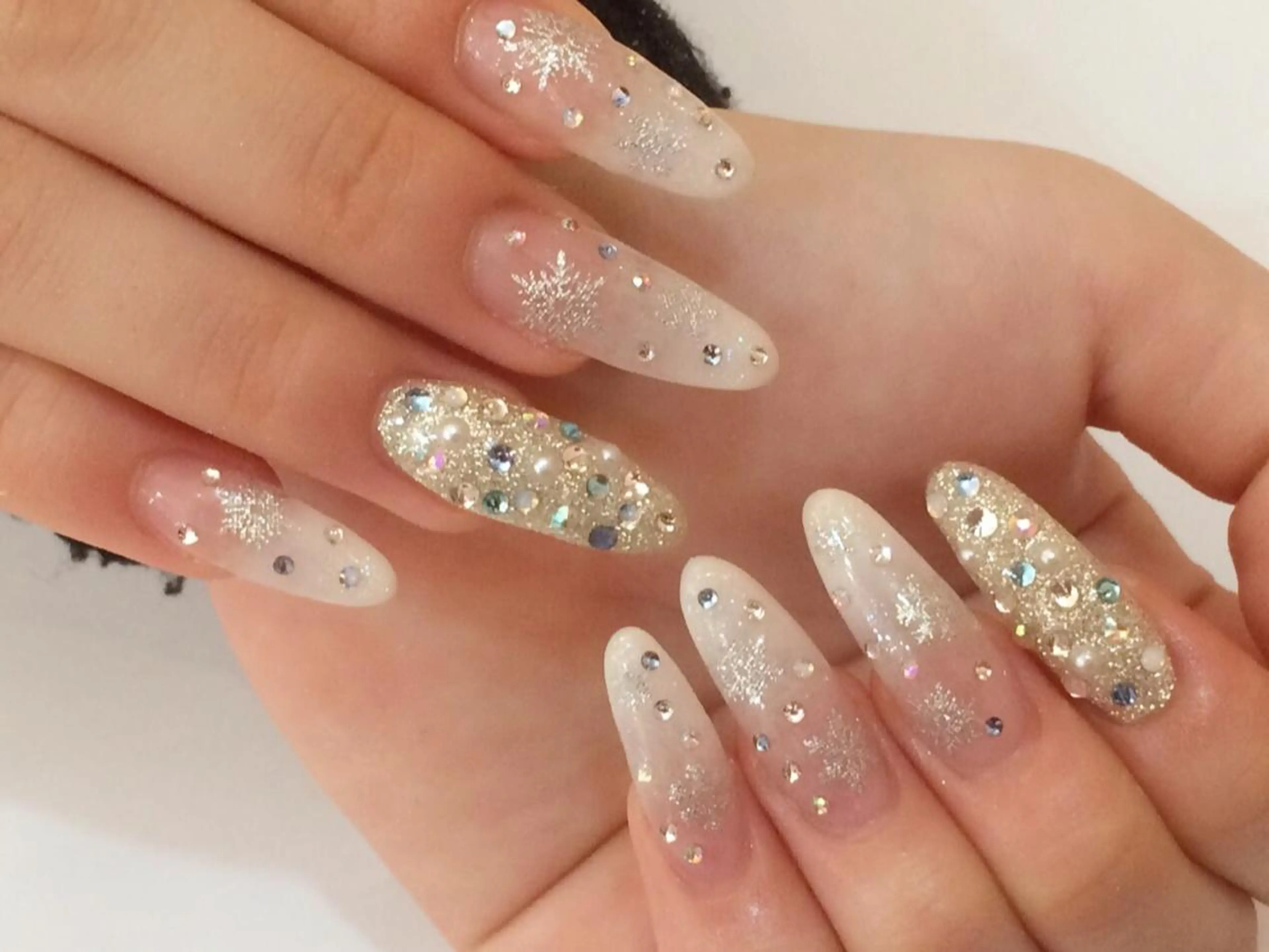 ロング カラー メンズ キッズ ネイル マツエク・マツパ NAILSGOGO shibuyaのネイルデザイン