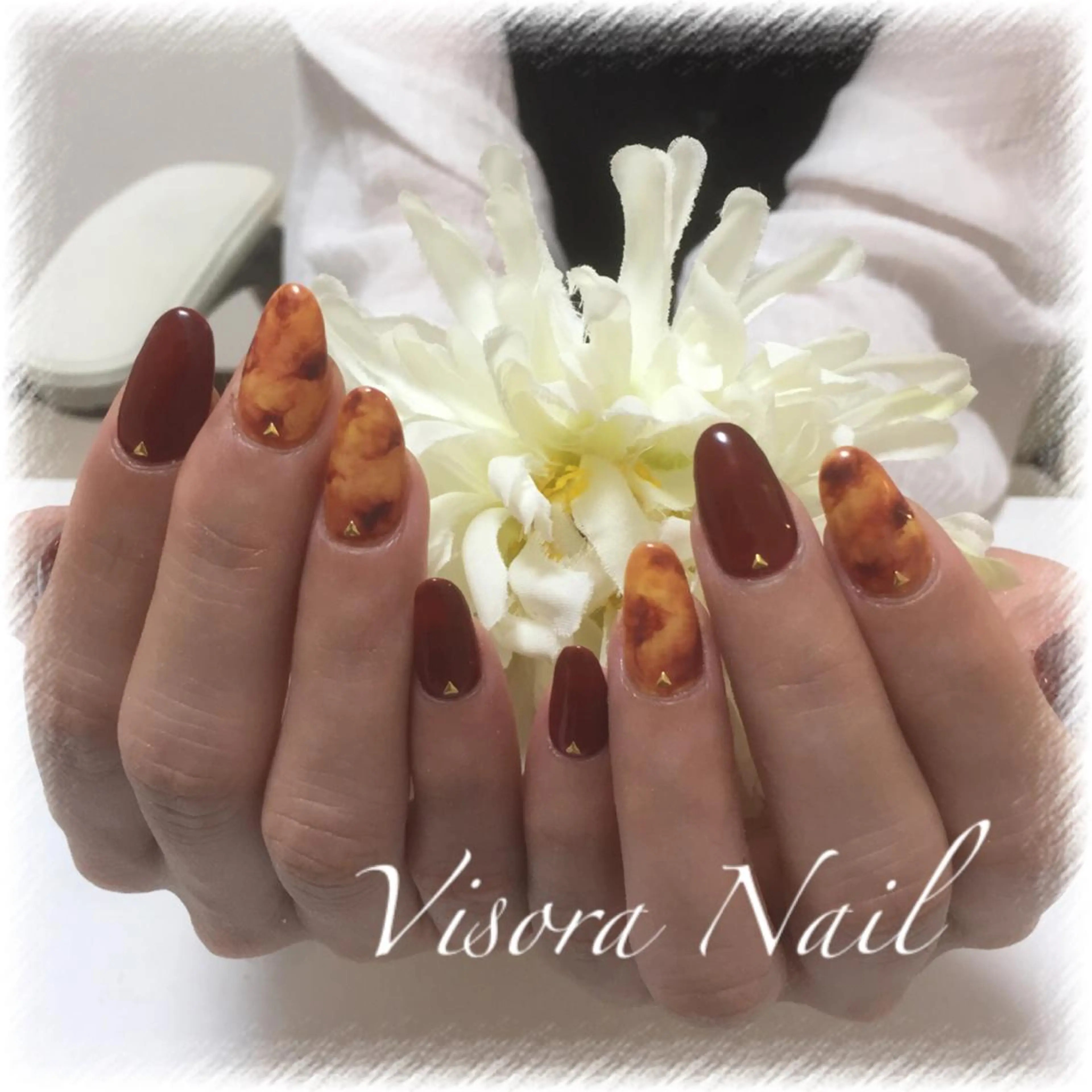 ネイル ハンドネイル 美SORA ～ｳﾞｨｿﾗ～のネイルデザイン