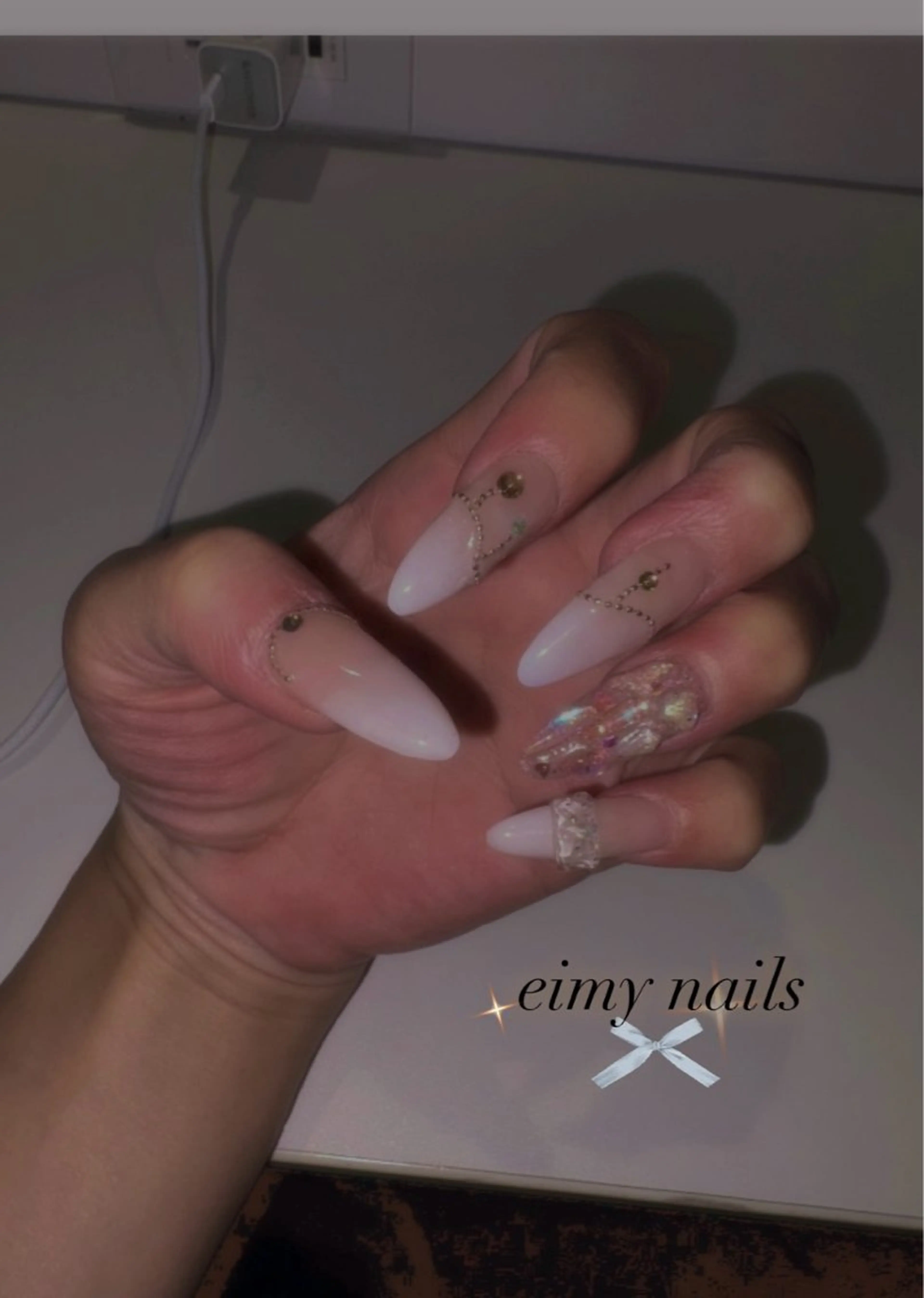 ネイル ハンドネイル 🤍eimy nails🤍所属・eimy nails♡のネイルデザイン