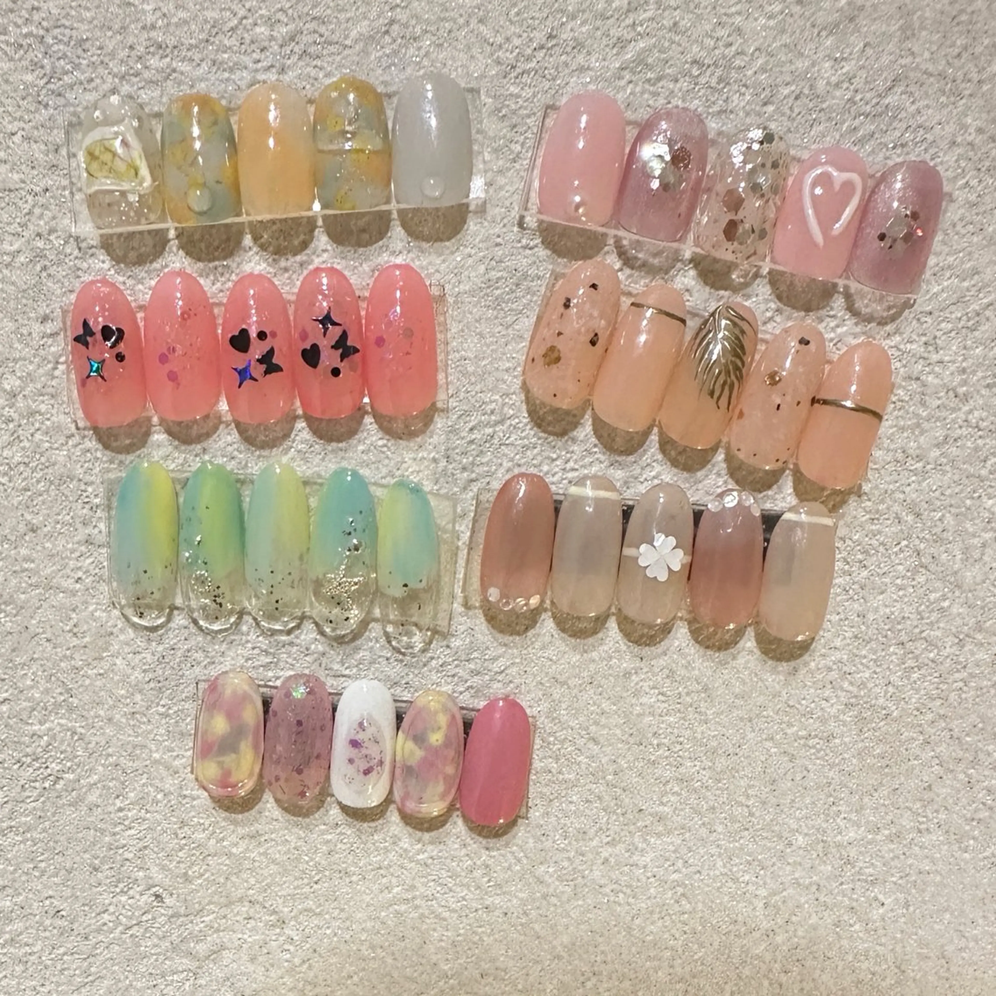 ネイル YURI ◡̈ nagoyaのネイルデザイン