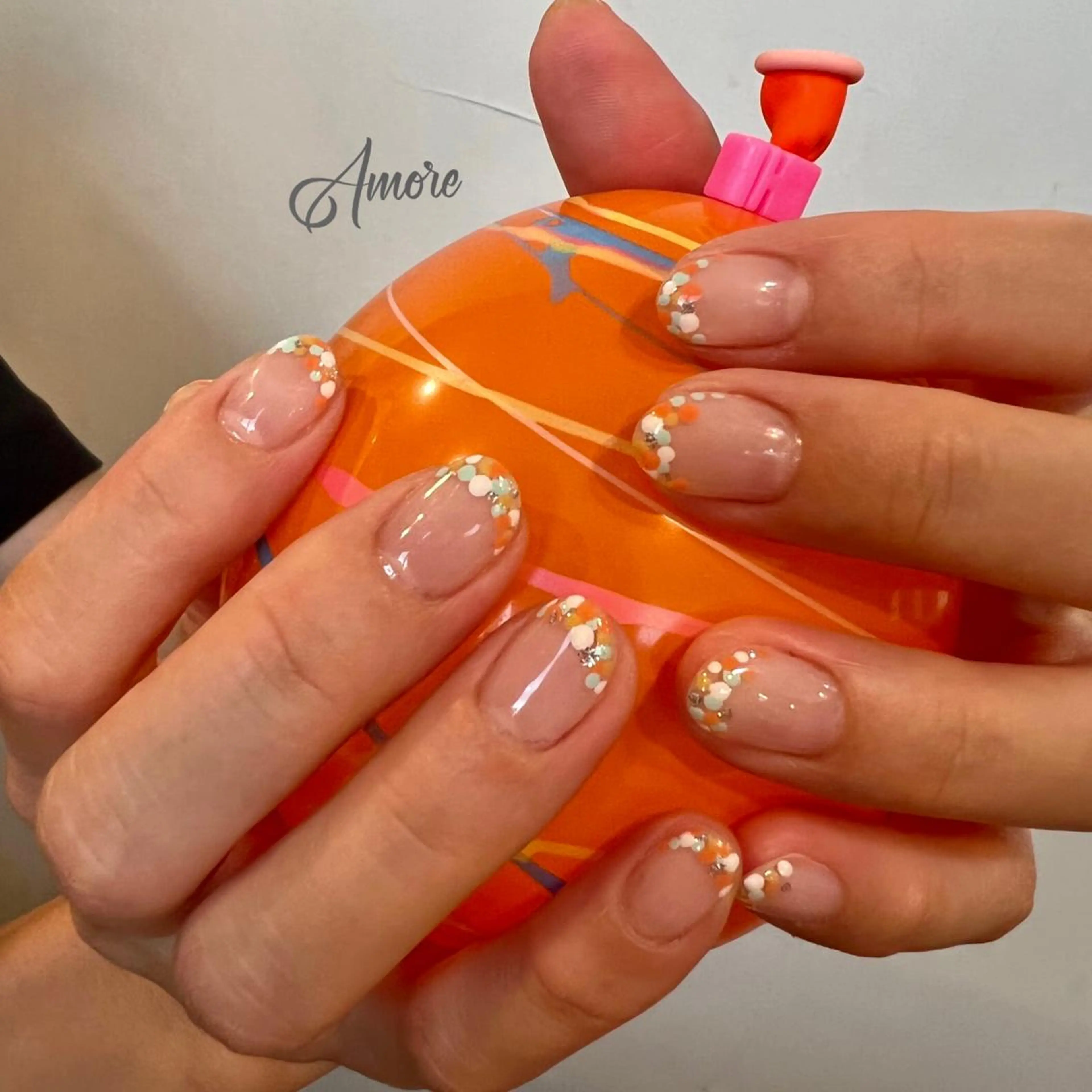 ネイル ジェルネイル 氷ネイル・うるうるネイル マグネットネイル ミラーネイル ニュアンスネイル You kyehwaのネイルデザイン