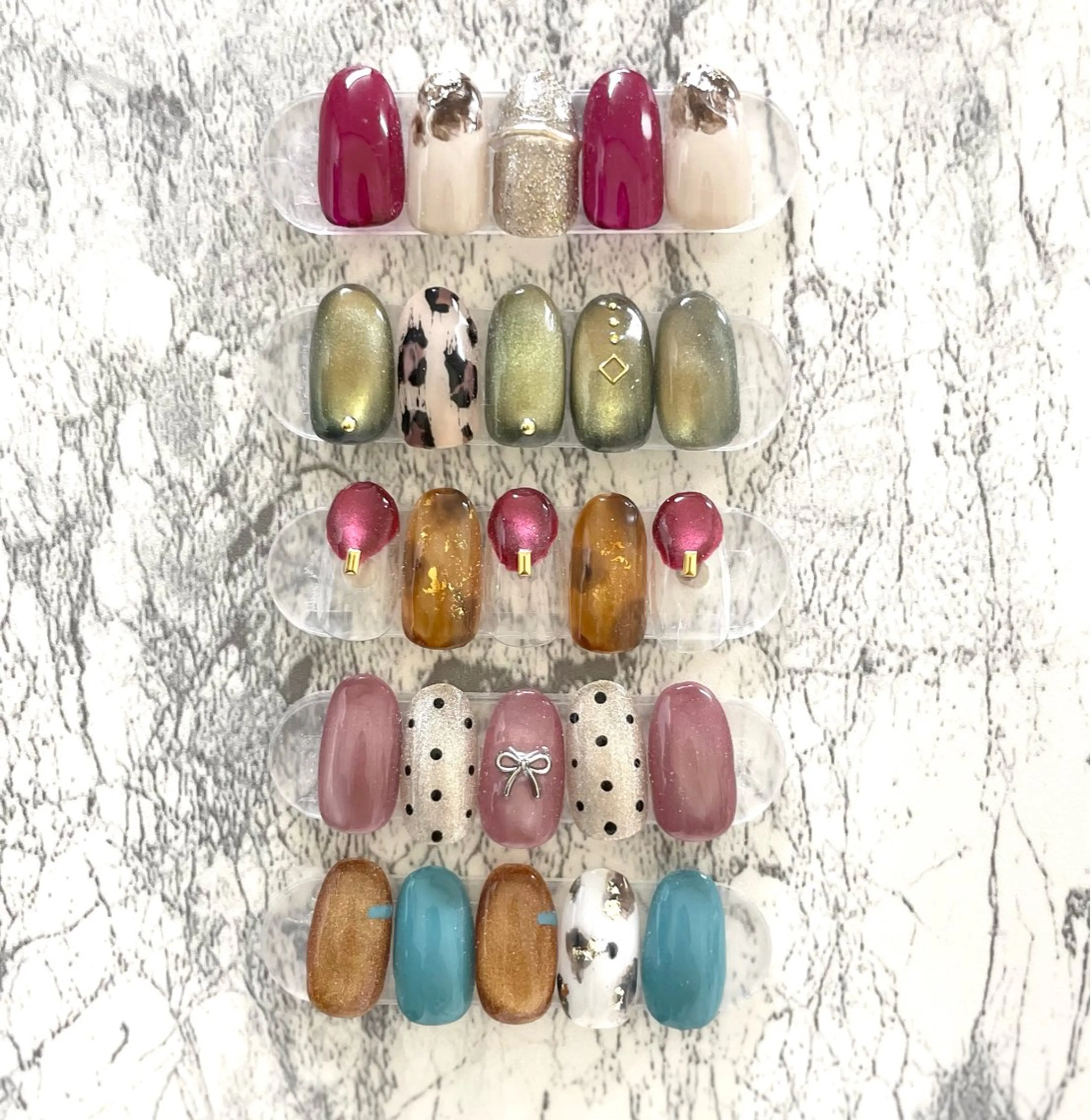 ハンド🧡定額🍂Autumn design💫の写真