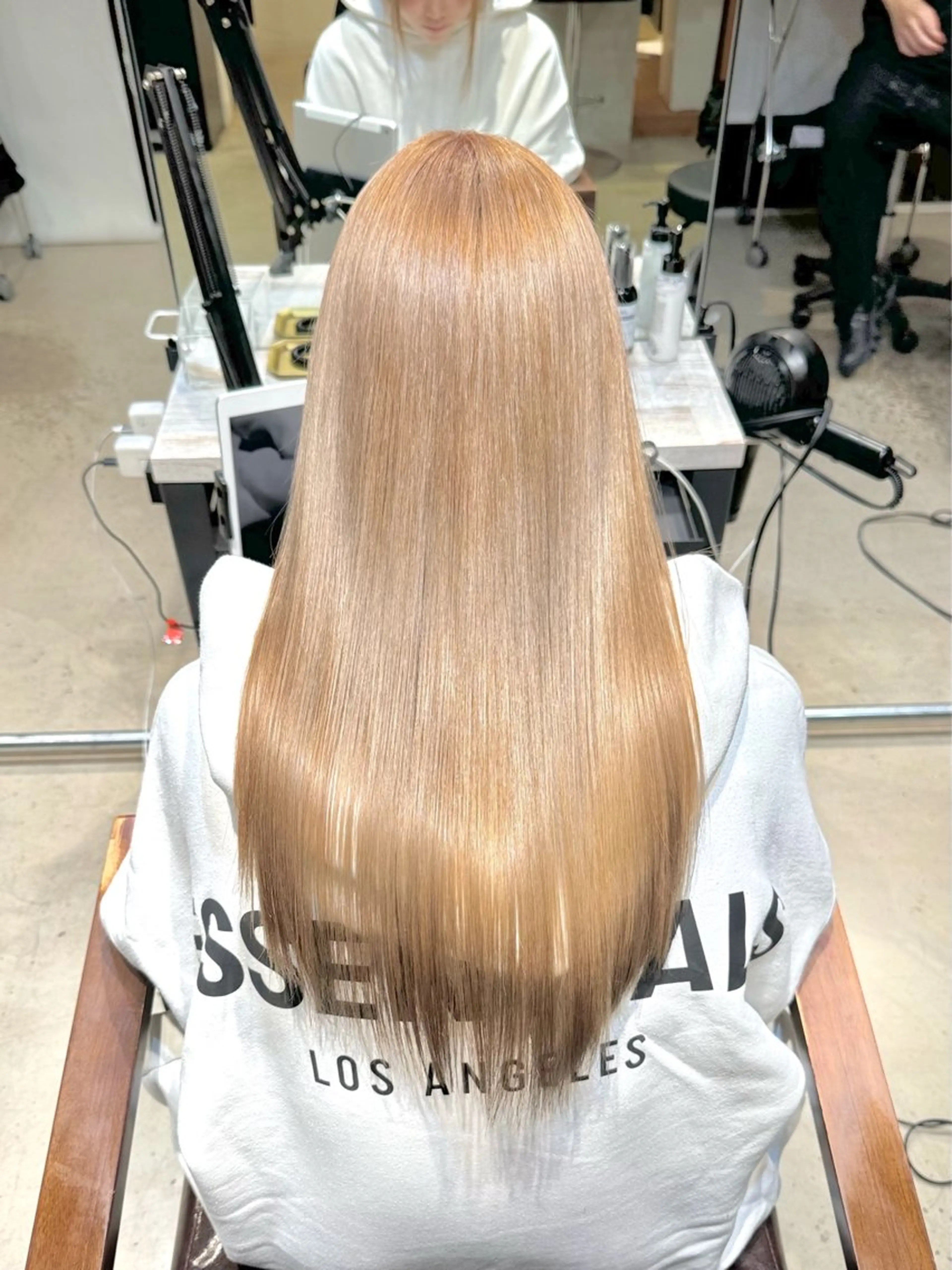 ロング カラー ヘアカラー 🌻名古屋🌻 🫧ハイトーン🫧のヘアスタイル