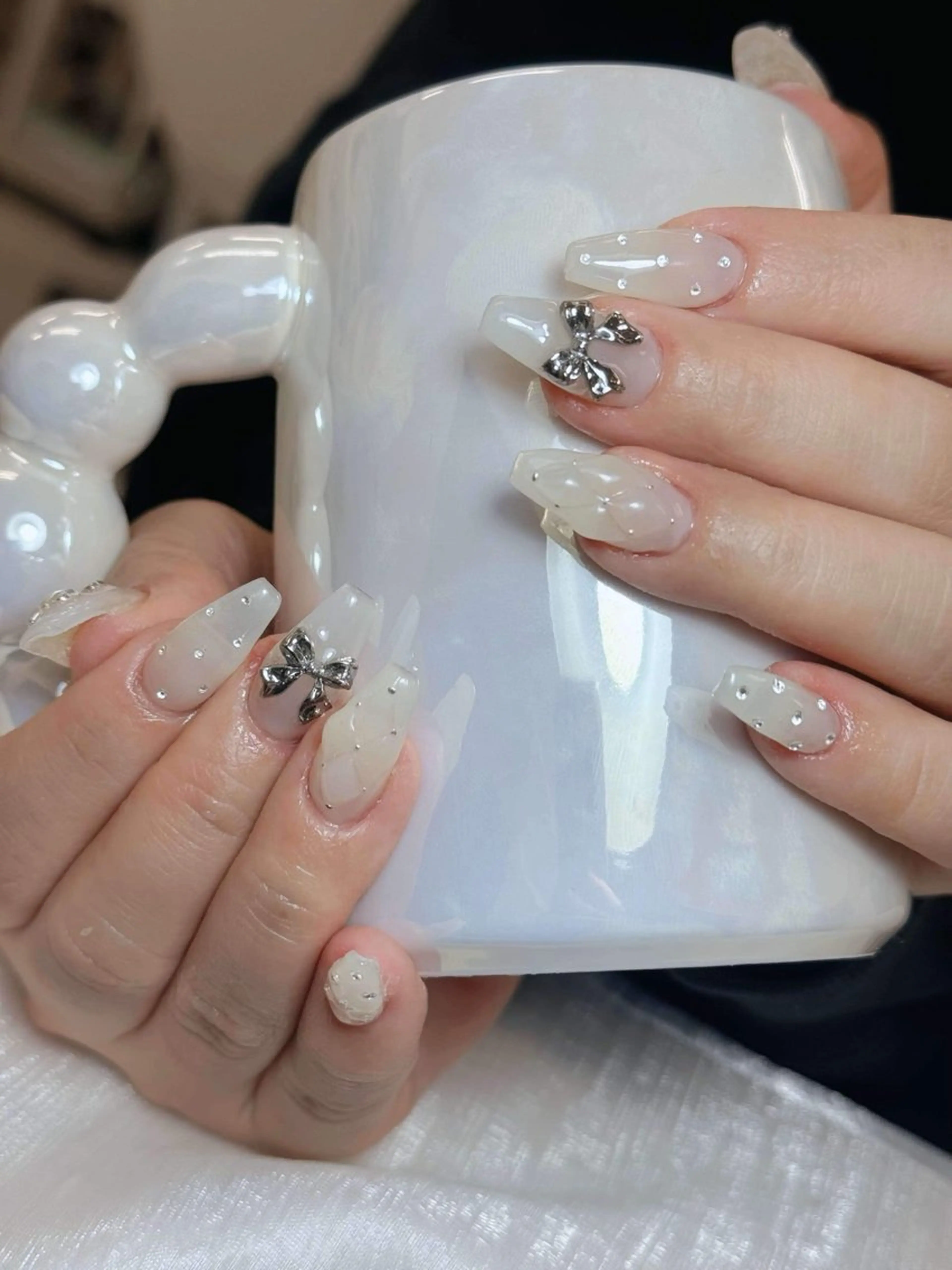 ネイル ハンドネイル ハンドケア Anh Nail 歌舞伎町のネイルデザイン