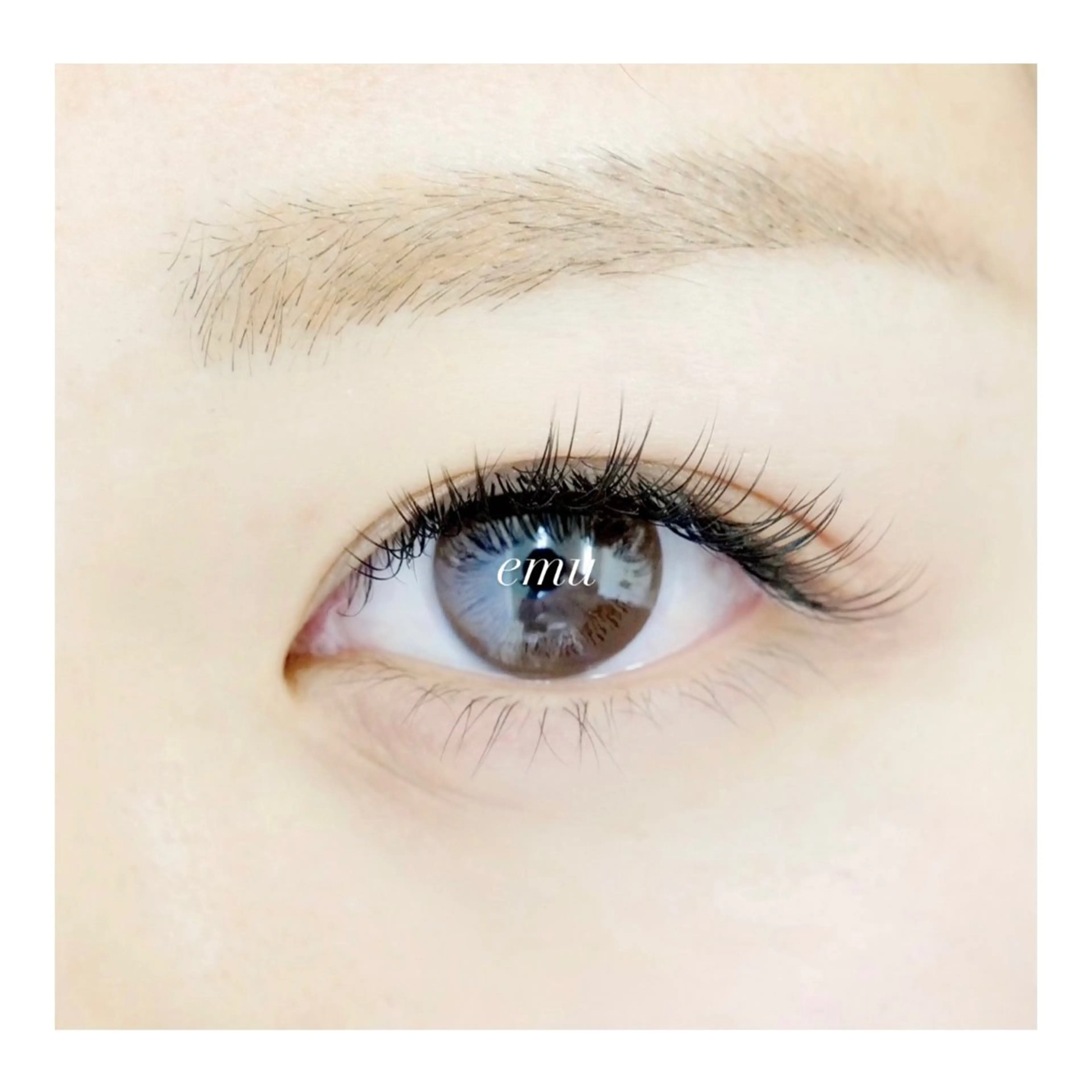 【新規】🔶マツエク🔶フラットラッシュ100本　¥7000→¥3500の写真