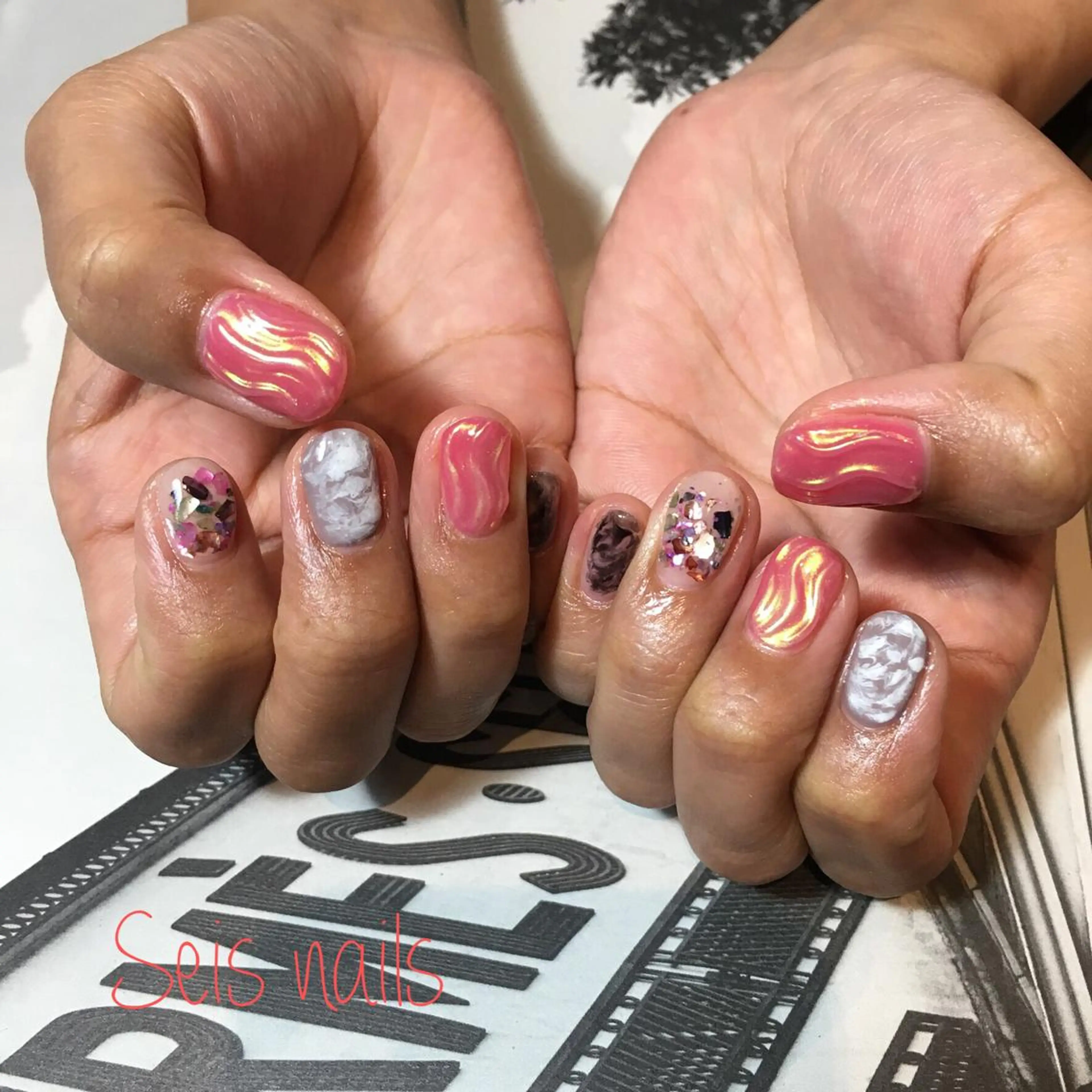 ネイル Seis Shihoのネイルデザイン