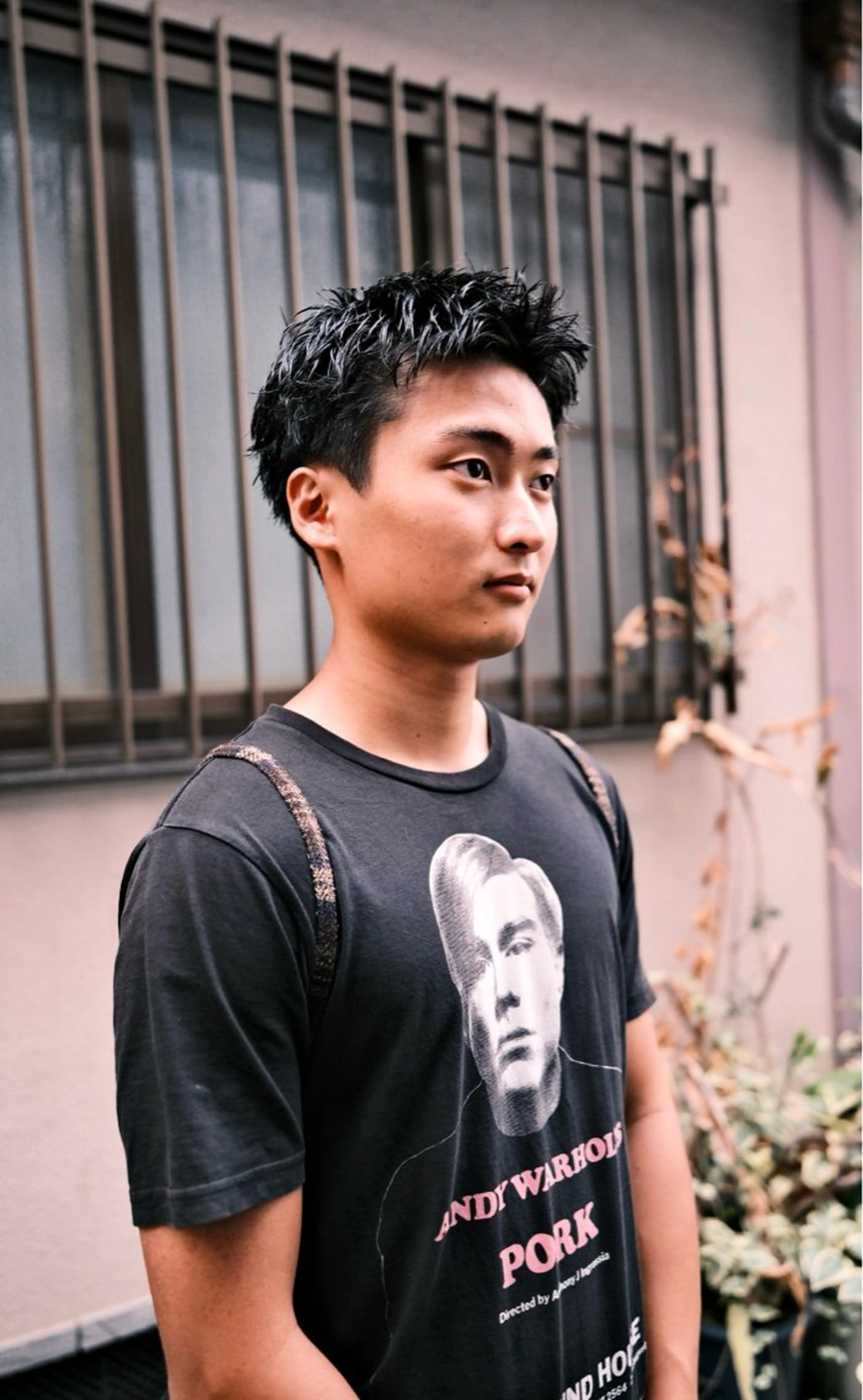 ショート メンズ スパイキーショート ショートヘア BELOMAN所属・スパイキーショート /パーマ/山本孝明のヘアスタイル