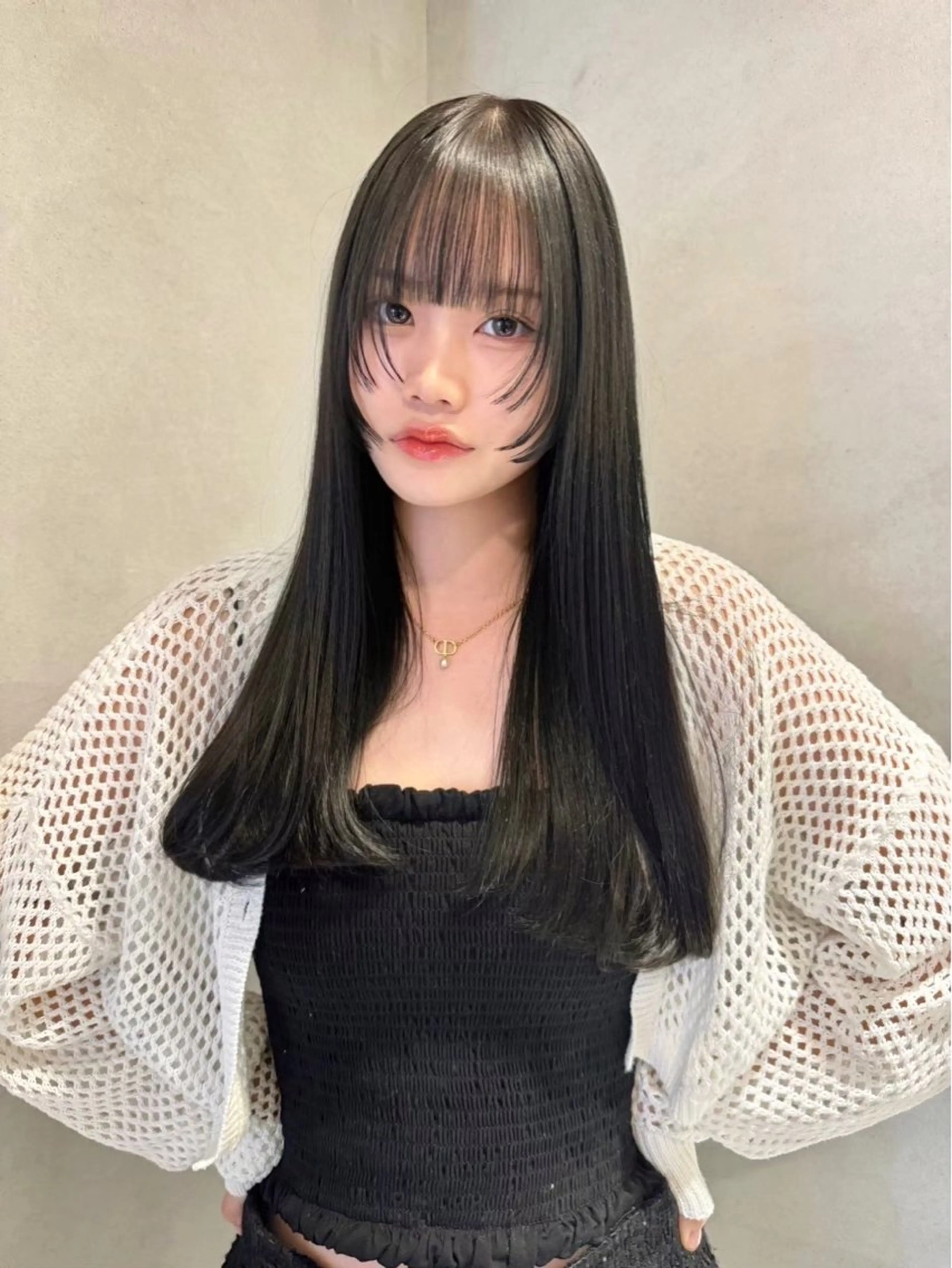 ロング ヘアカラー トリートメント Riona /hairのヘアスタイル