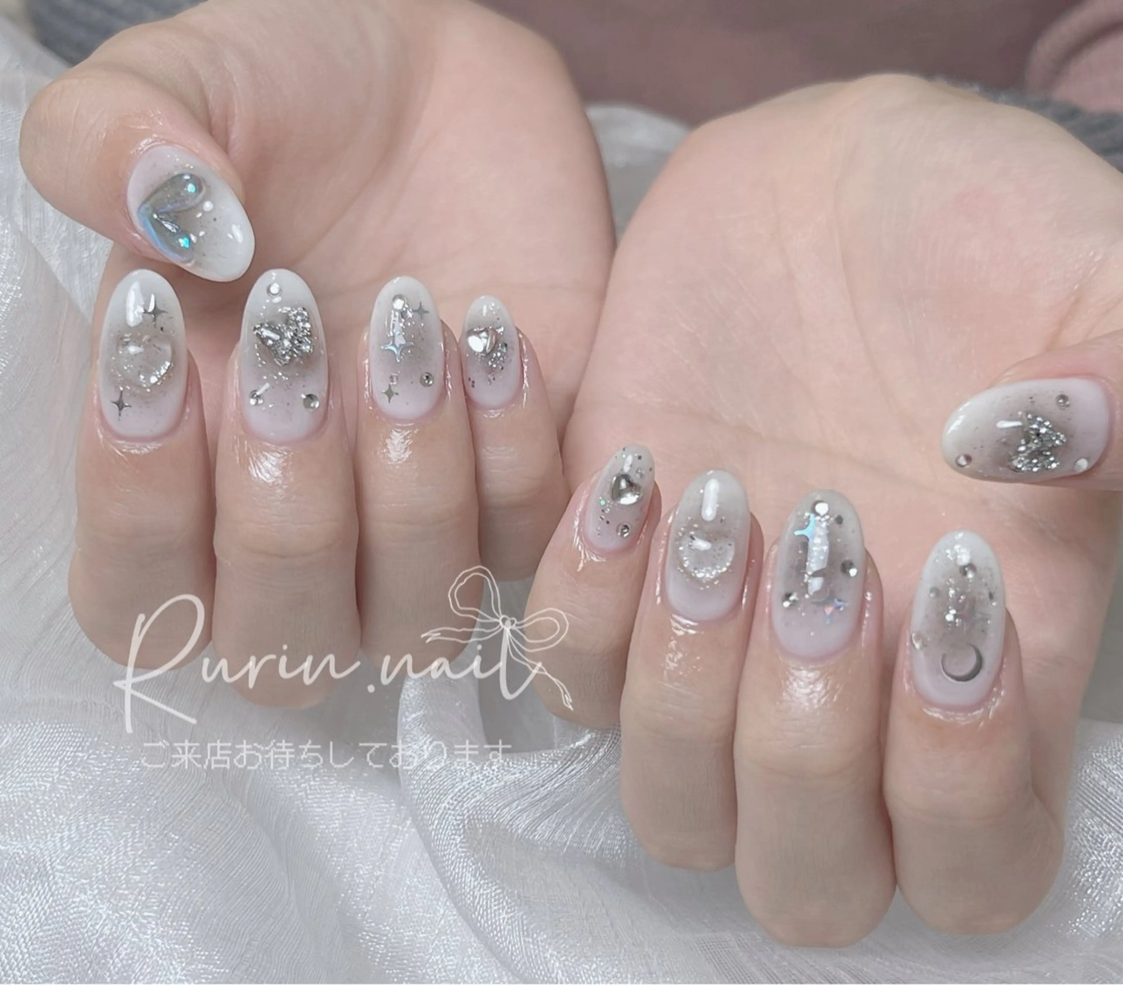 ネイル ハンドネイル ルリン サロン💅のネイルデザイン