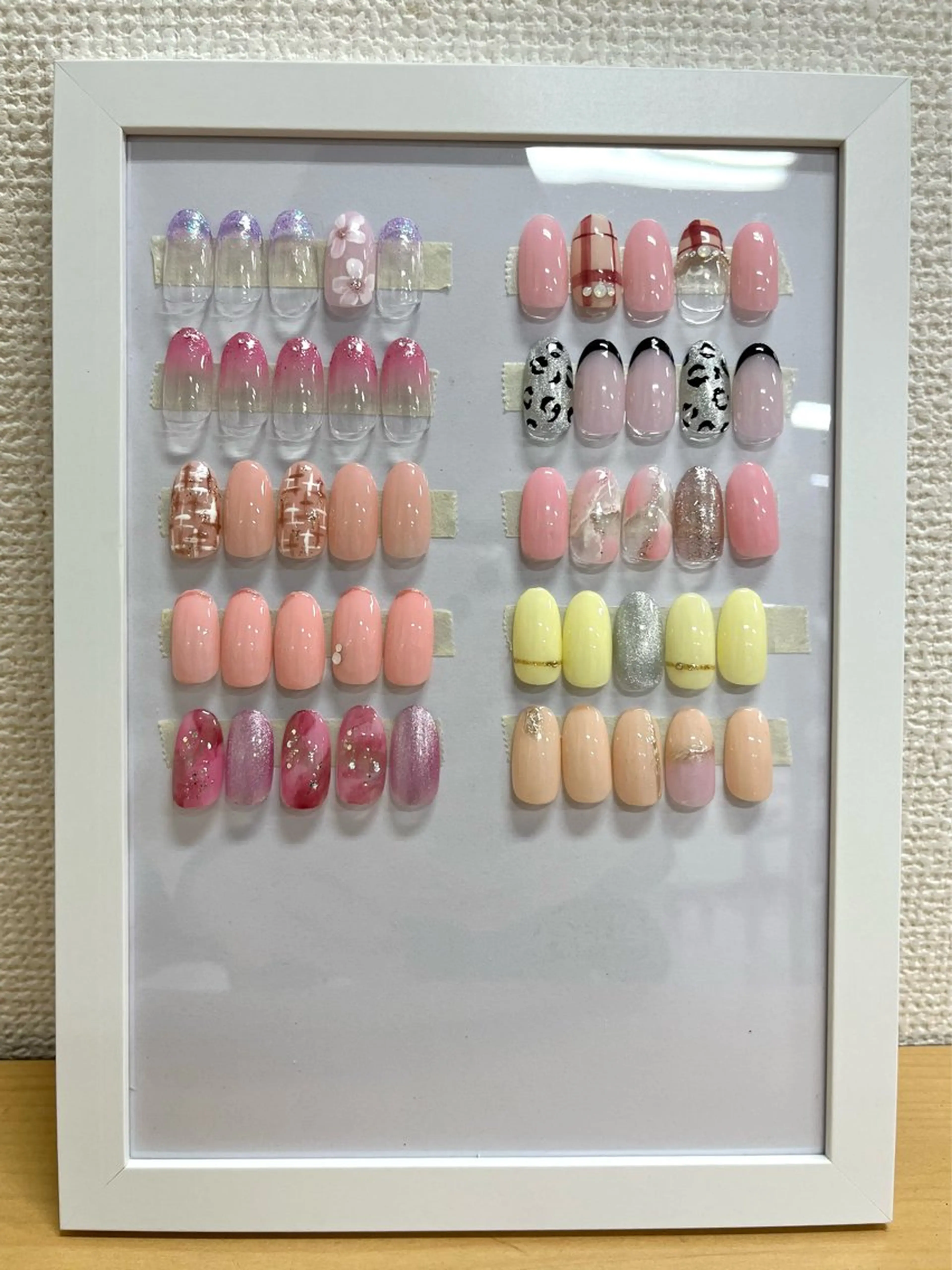 ネイル アートネイル 大髙 美怜のネイルデザイン