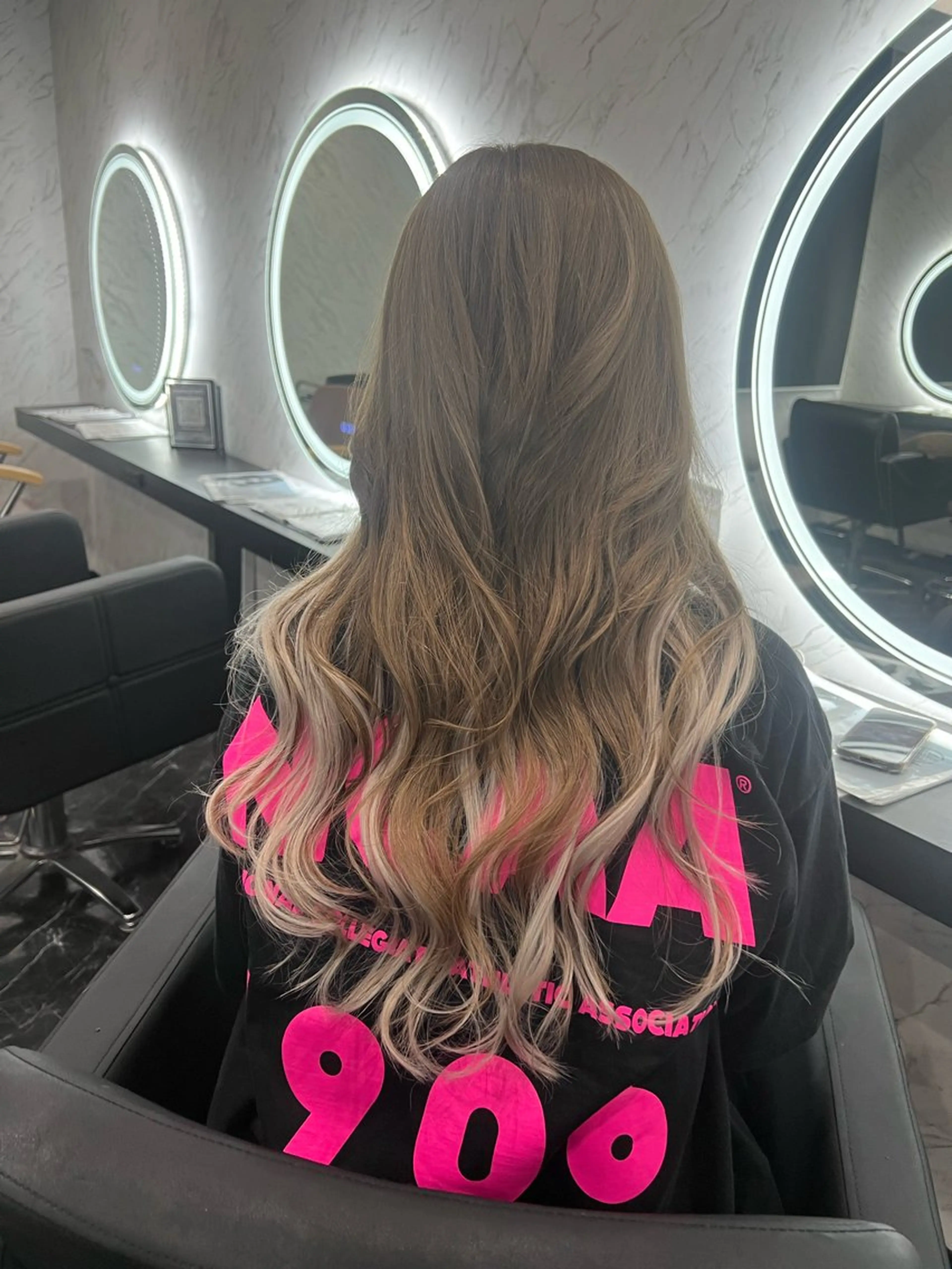 シールエクステ60枚の写真