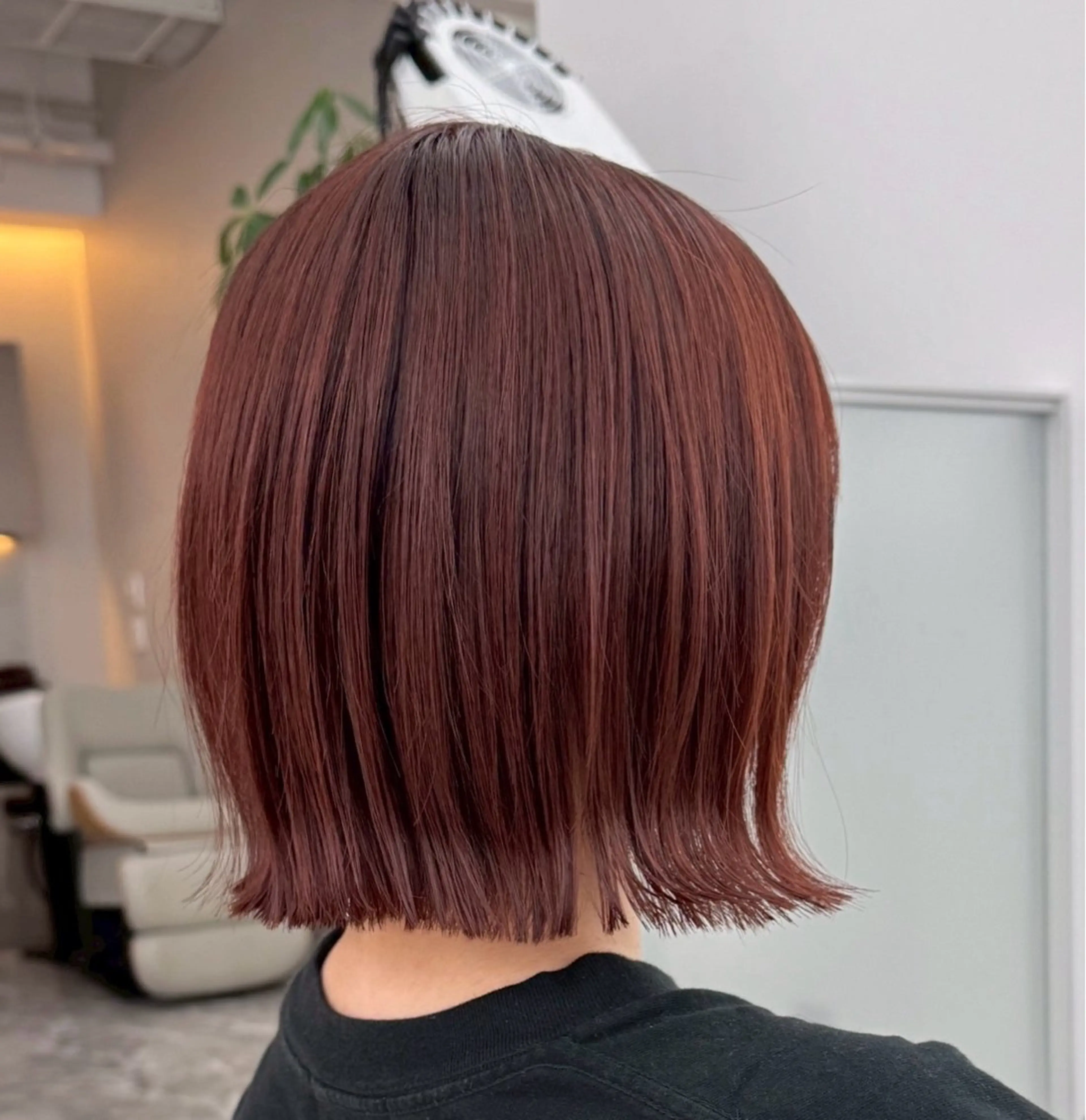 ロング カラー ヘアアレンジ ボブ COA GINZA/ 相澤謙心のヘアスタイル