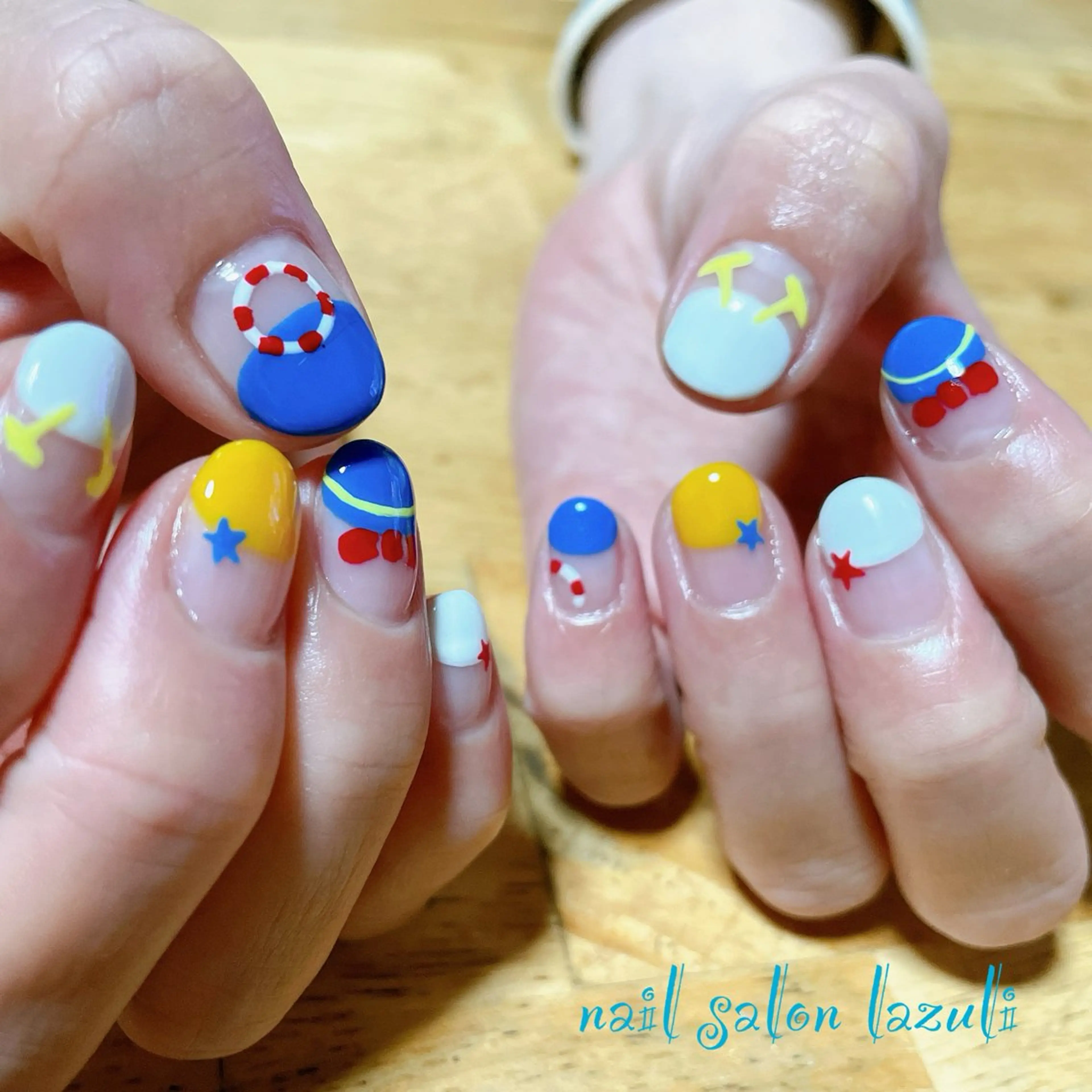 ネイル nail salon lazuliのネイルデザイン