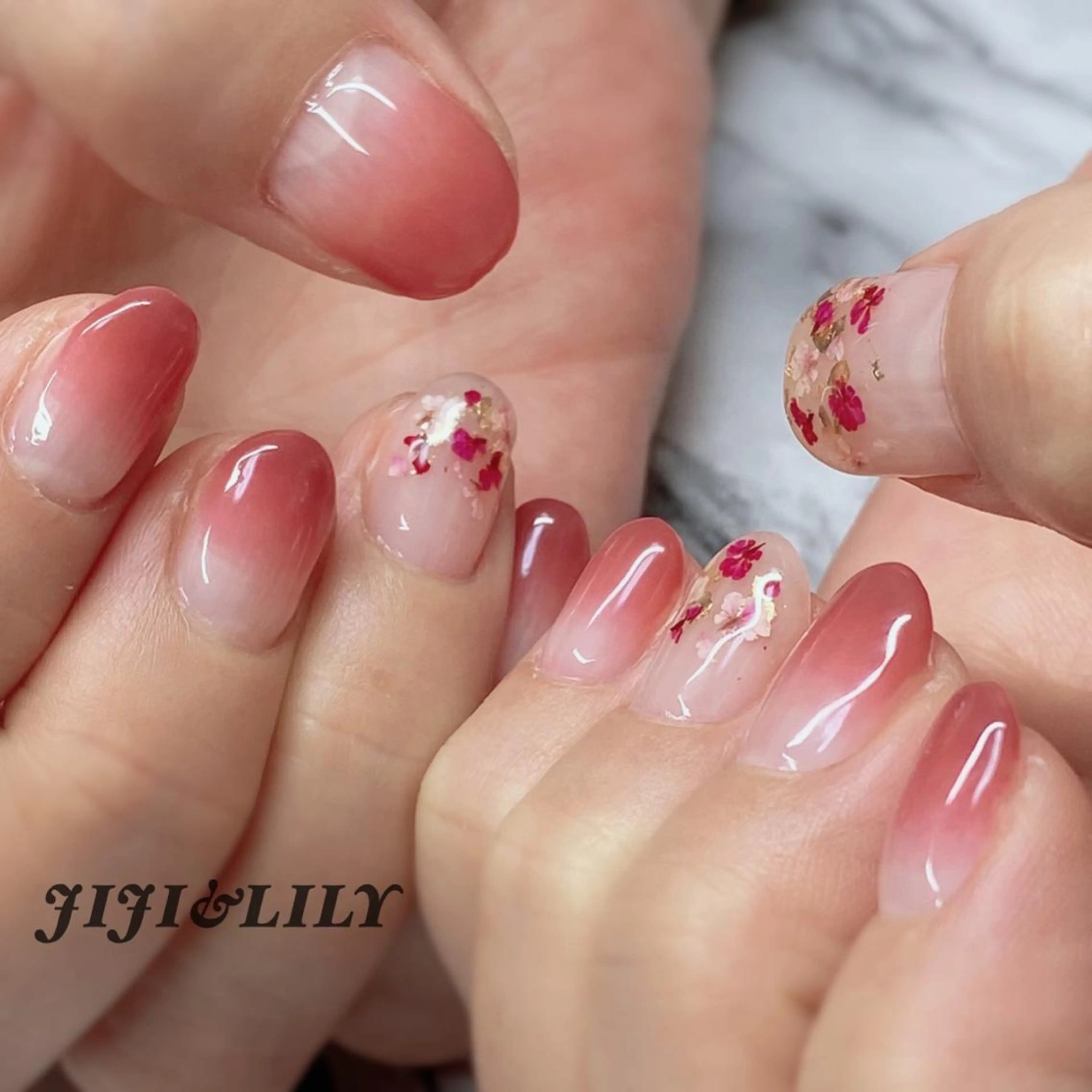 ネイル アートネイル 豊田 圭子のネイルデザイン