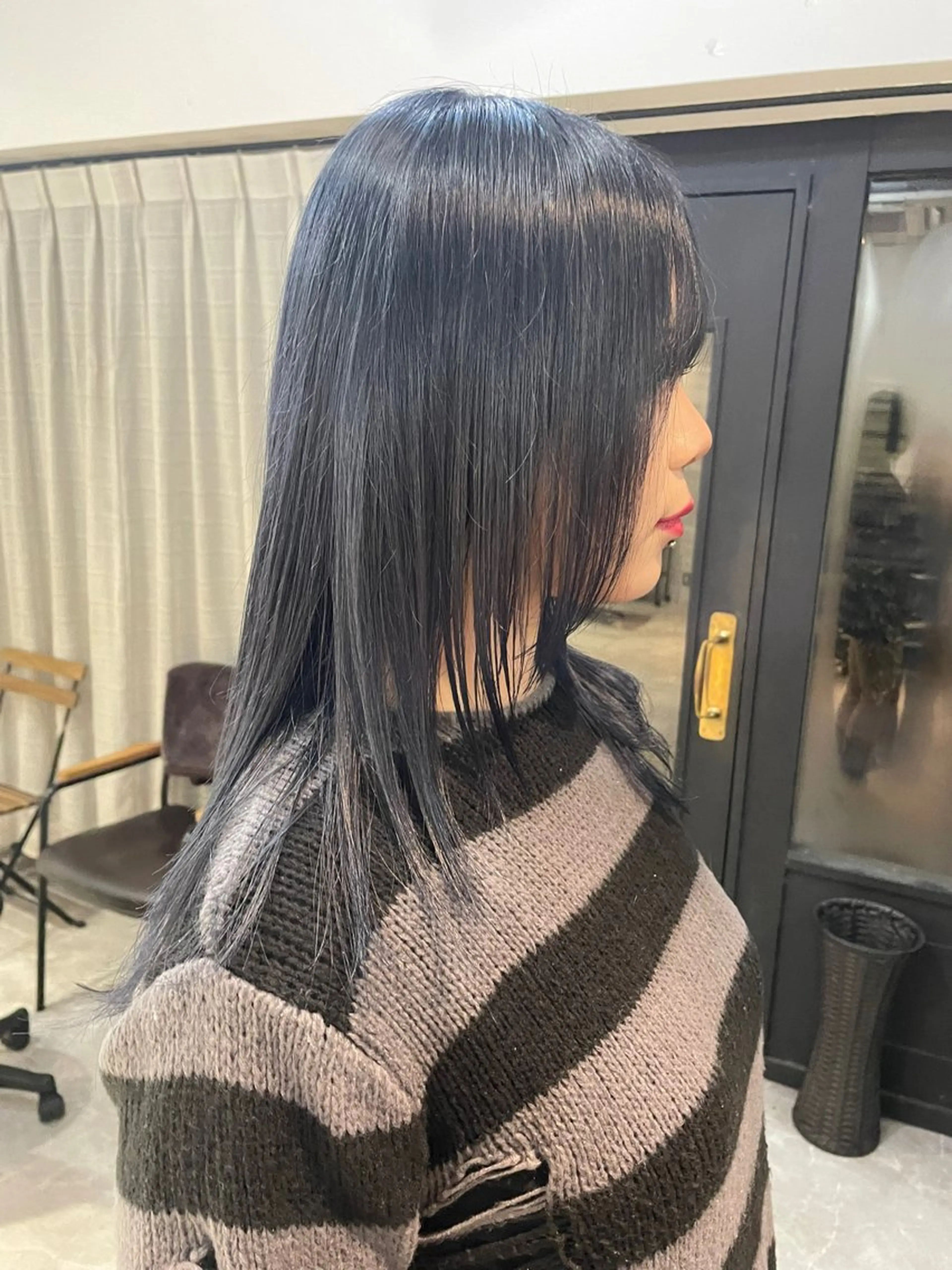 セミロング メンズモデル募集 🛋️mayukaのヘアスタイル