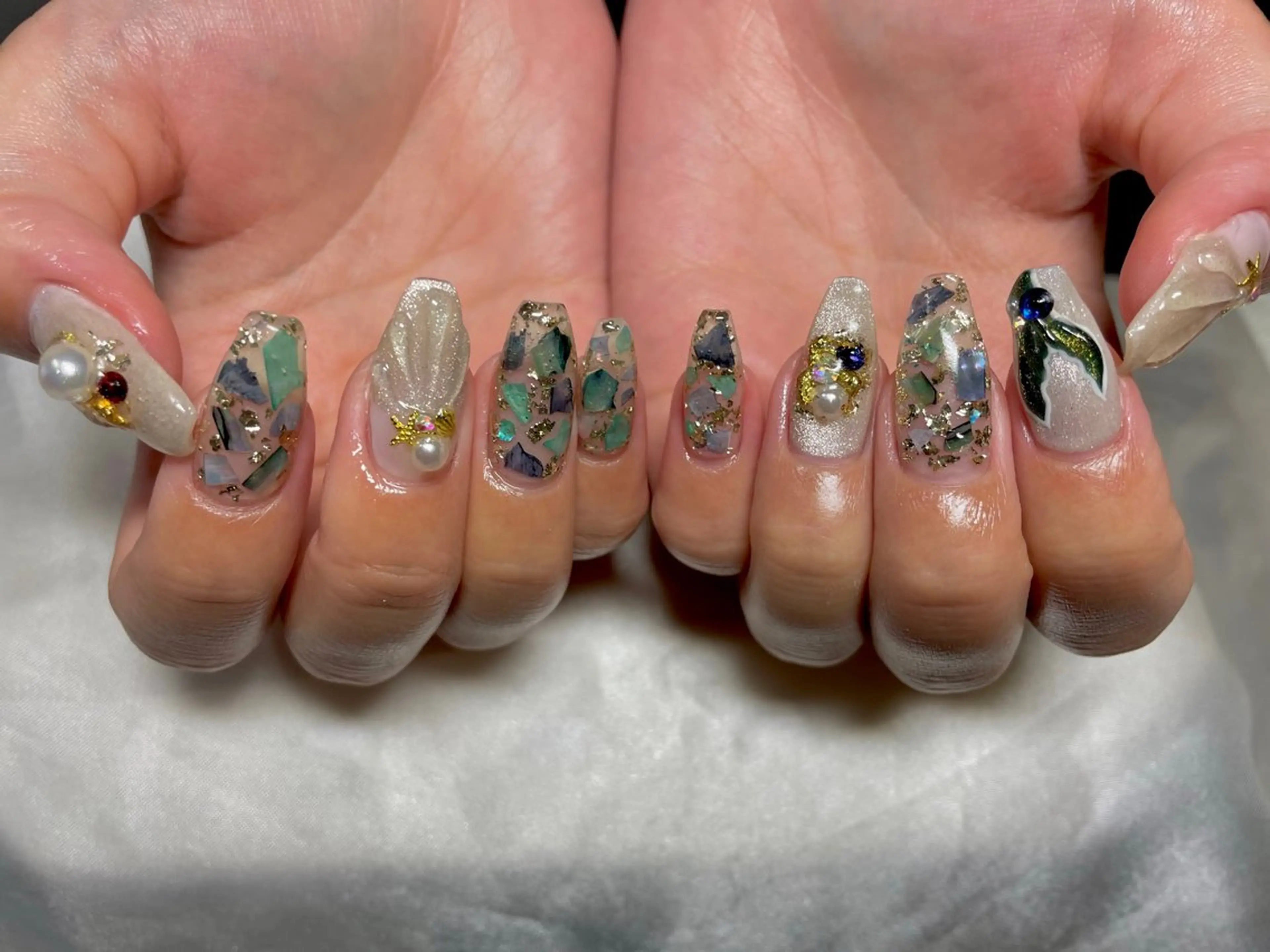 ネイル Home salon Rのネイルデザイン