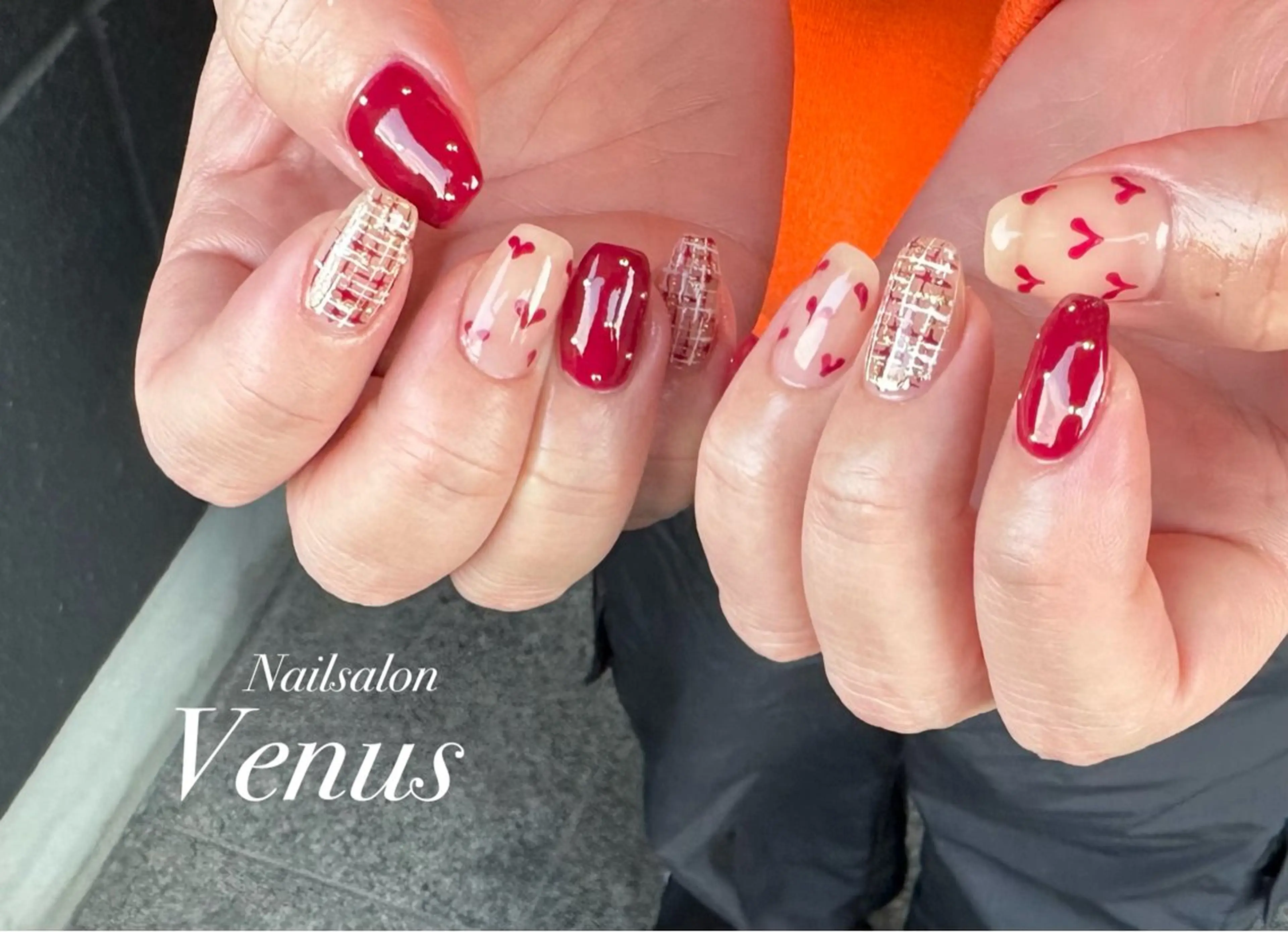 ネイル ハンドネイル Nail salon Venusのネイルデザイン