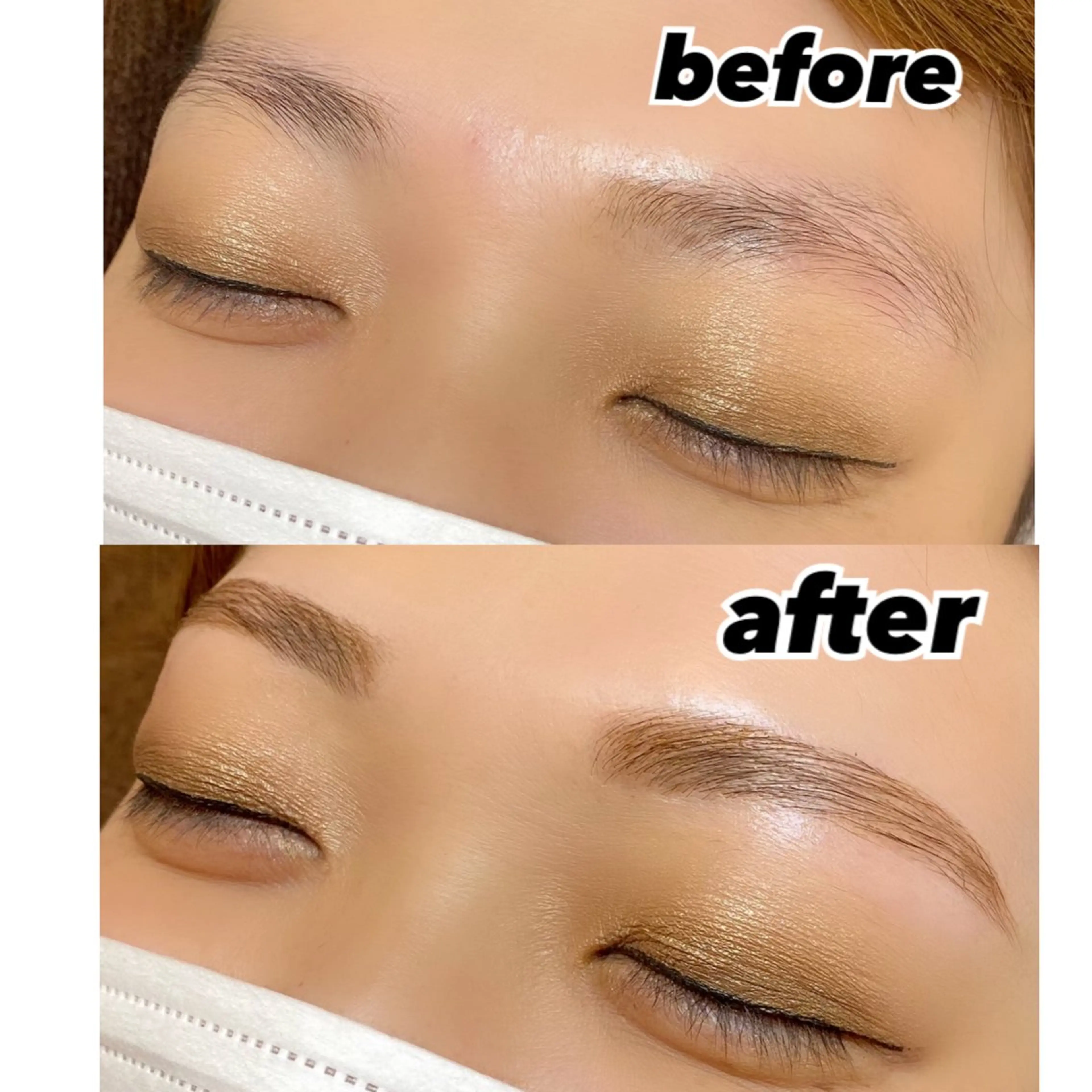 アイブロウ An'z LASH ASUKAのマツエク・マツパデザイン