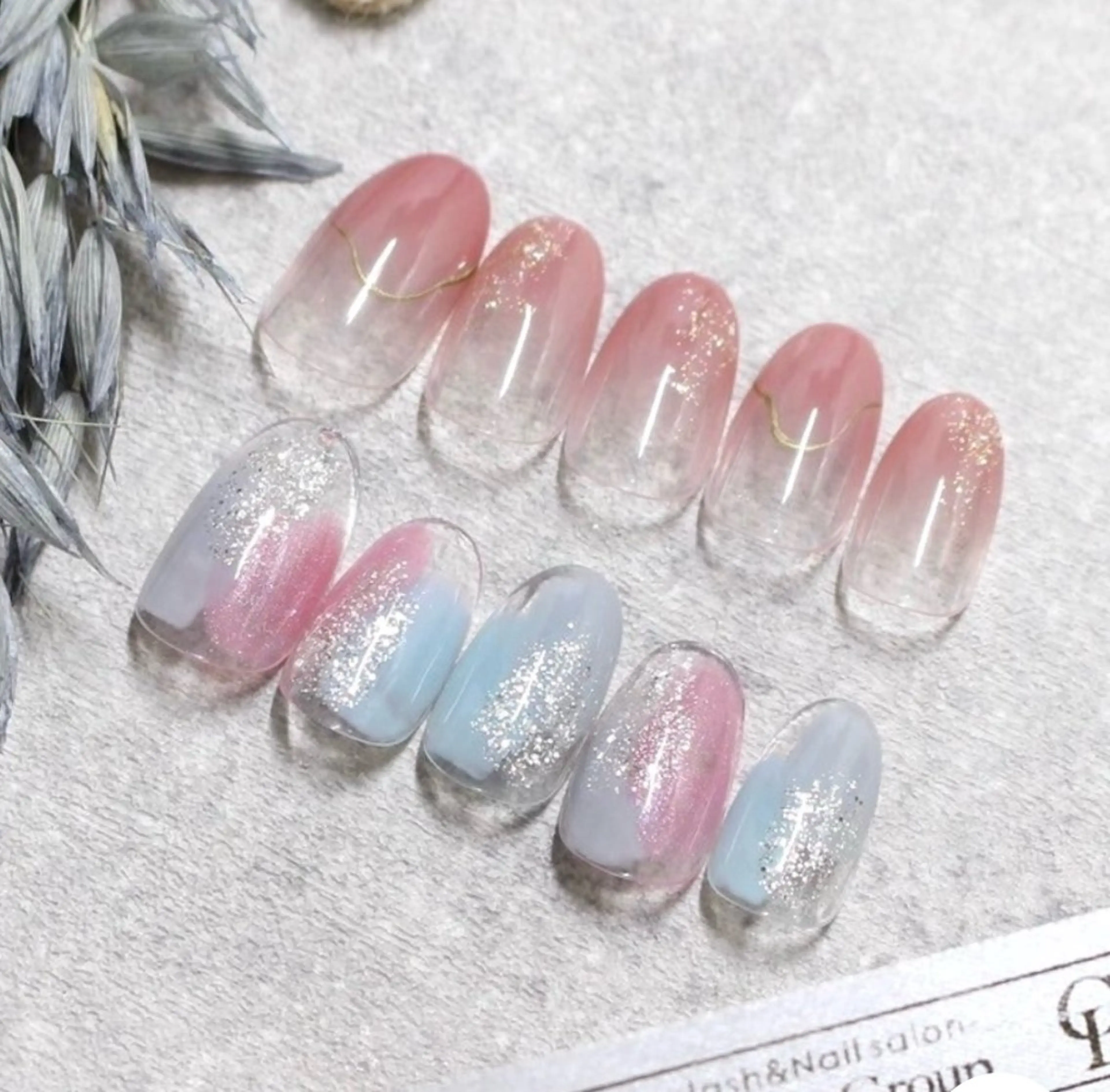 ハンド💍選べる300種類からプチ定額💅🏻ソフトジェルオフ込みの写真