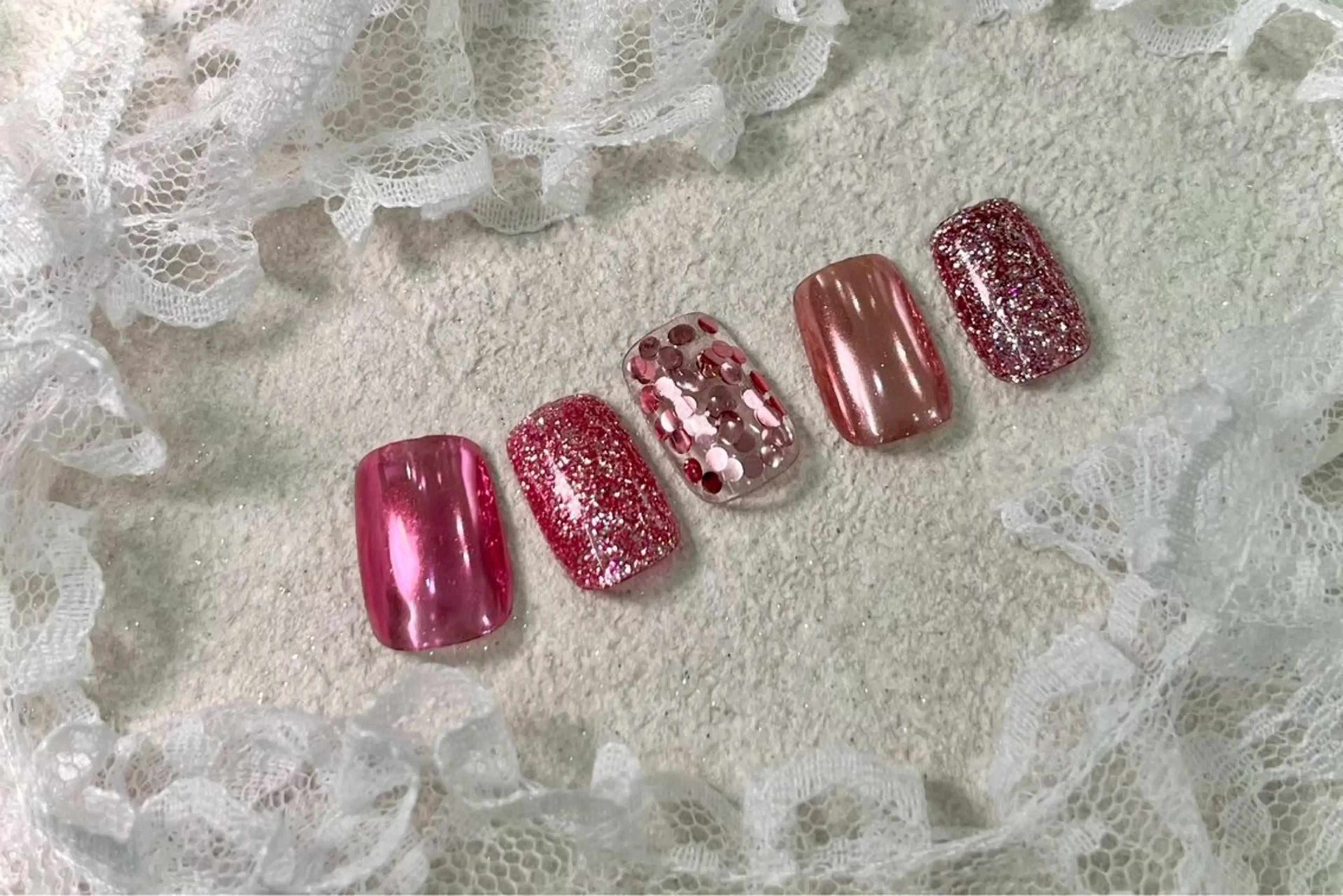 ネイル nail salon quartetto所属・しまだ なつきのネイルデザイン