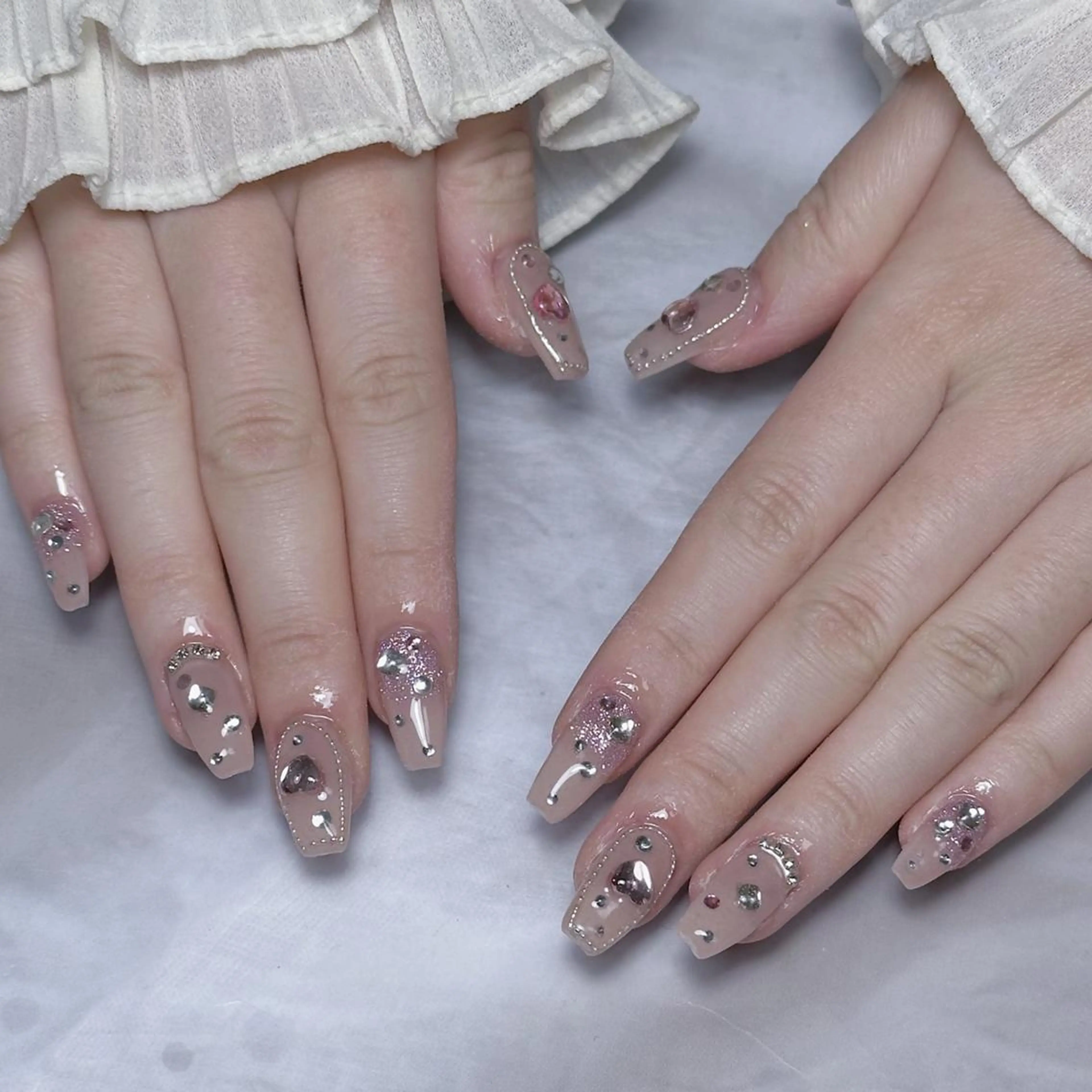 ネイル ハンドネイル 🩵Yun nail Salon 🩵のネイルデザイン